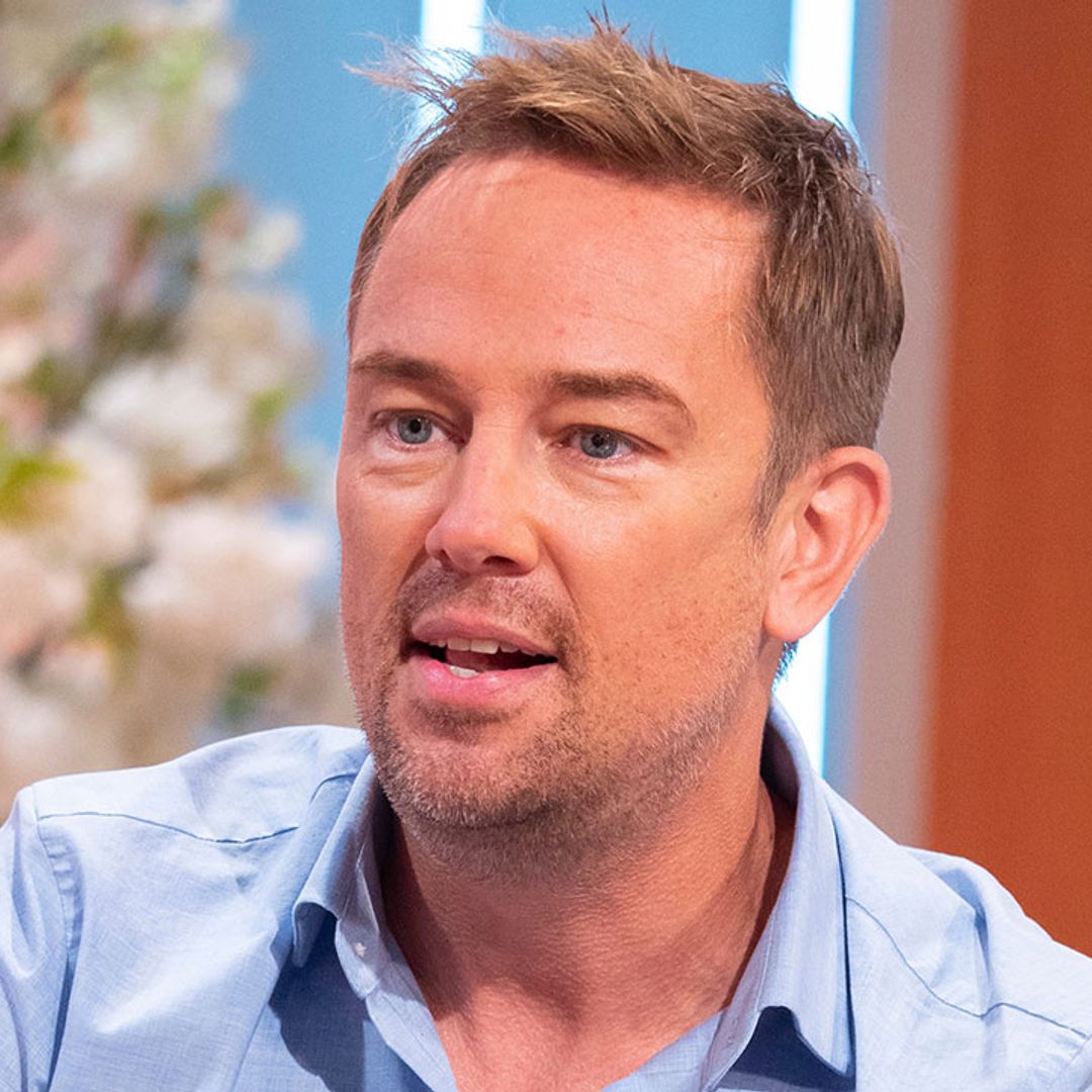 Simon Thomas' girlfriend reacts after troll claims she's 'with him for the money'