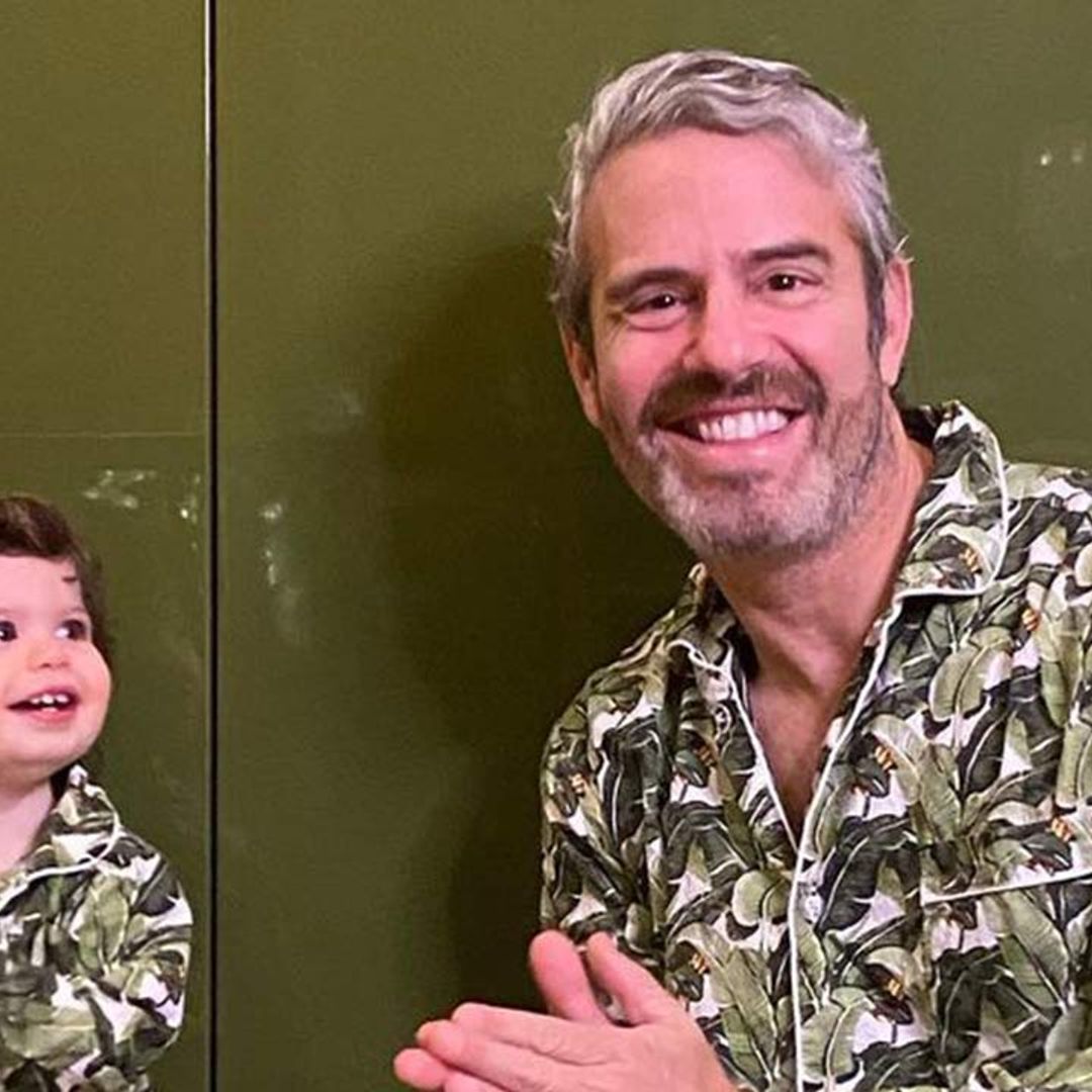 Andy Cohen shares glimpse inside stylish living room in sweet new photo with son