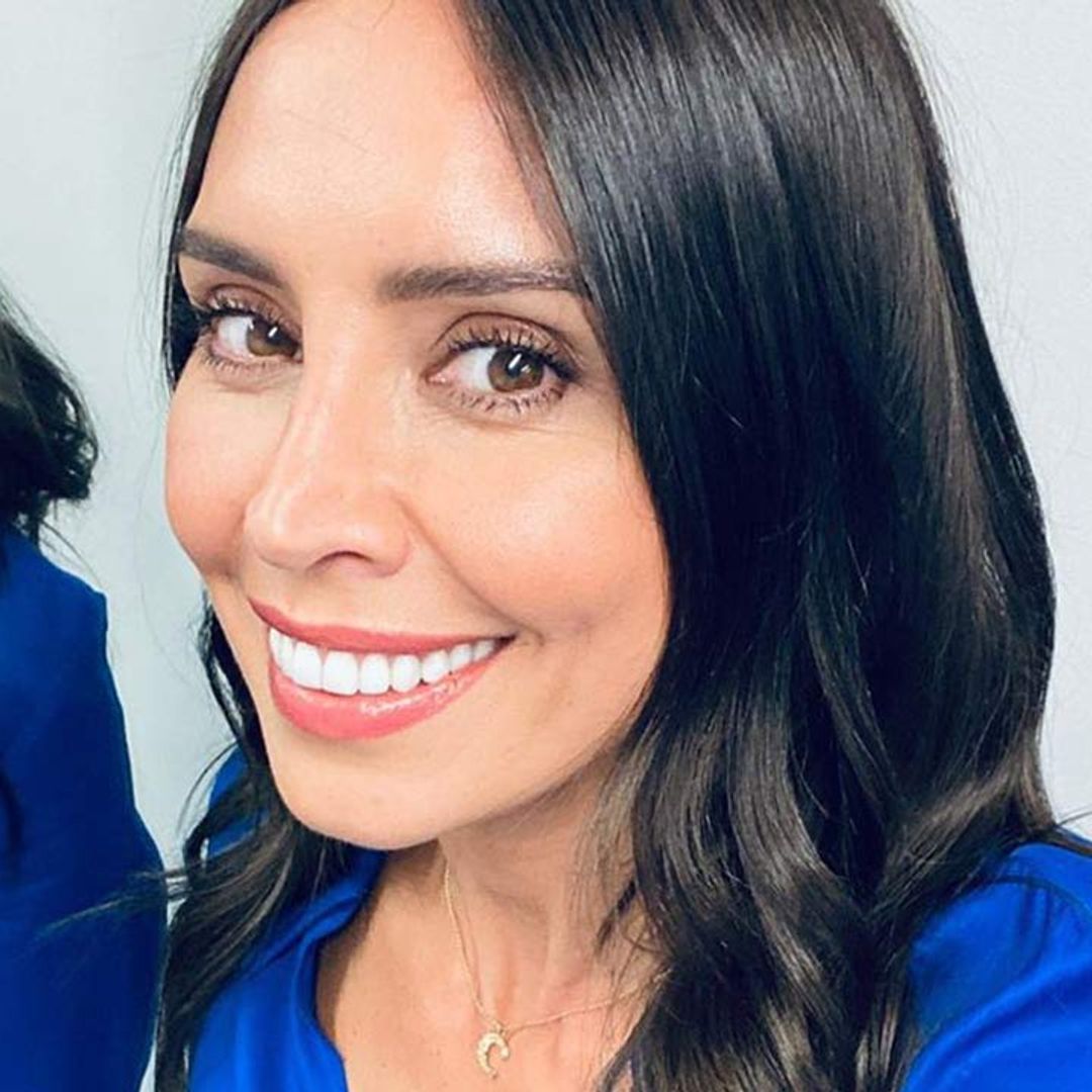 Christine Lampard's ultra-elegant floral dress is in the ASOS sale