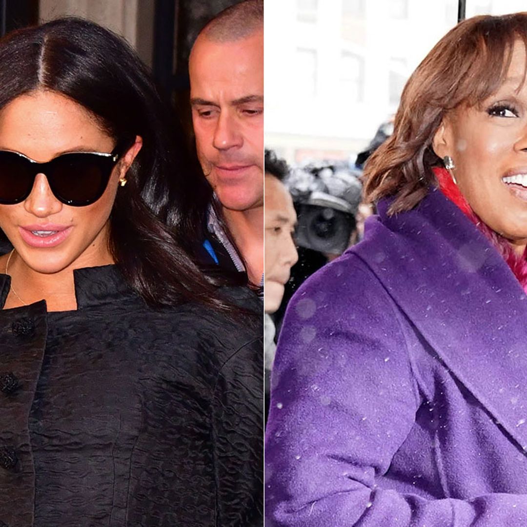 Gayle King reveals why Meghan Markle didn't open her baby shower presents: details