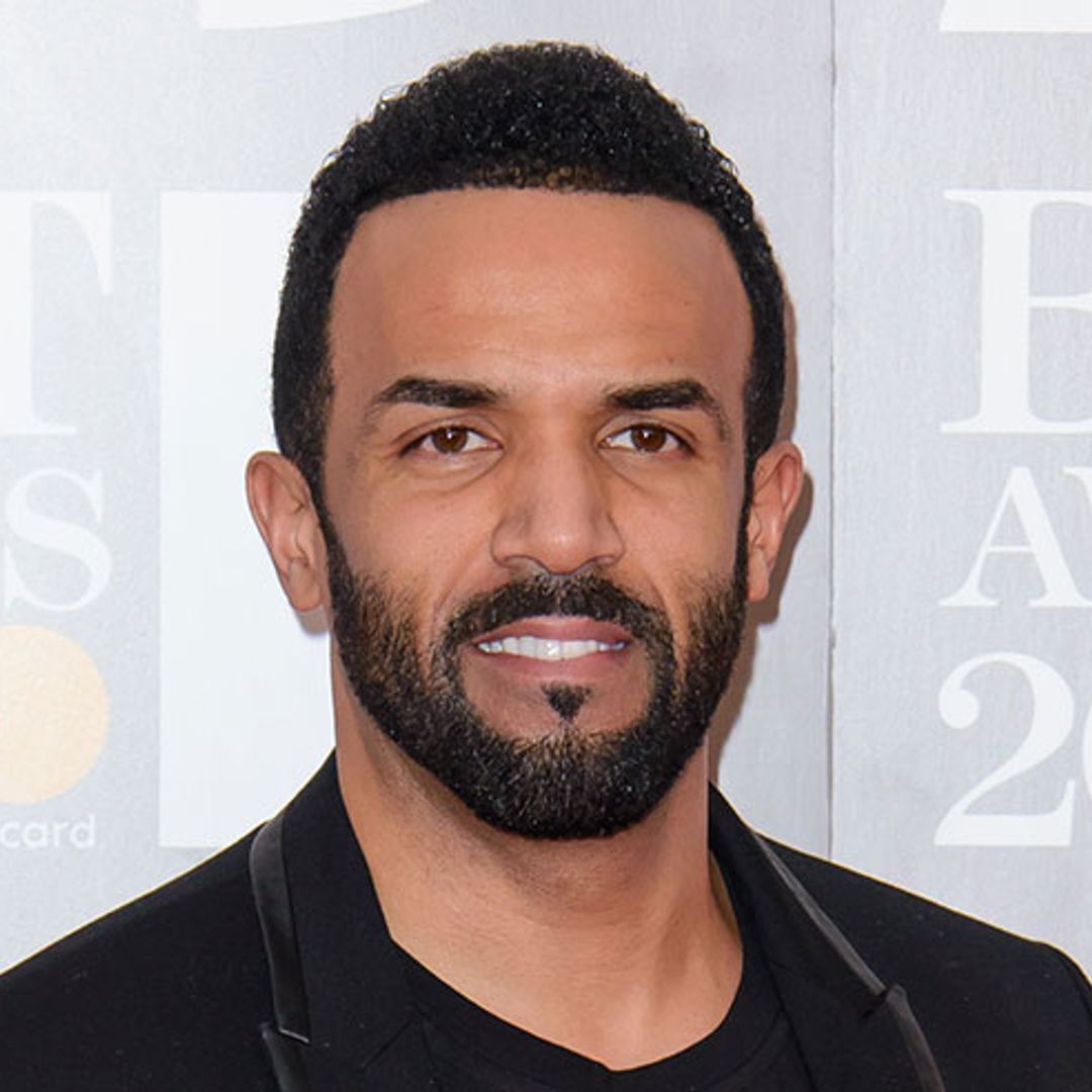 Craig David opens up about incredible body transformation: 'I trained like crazy'
