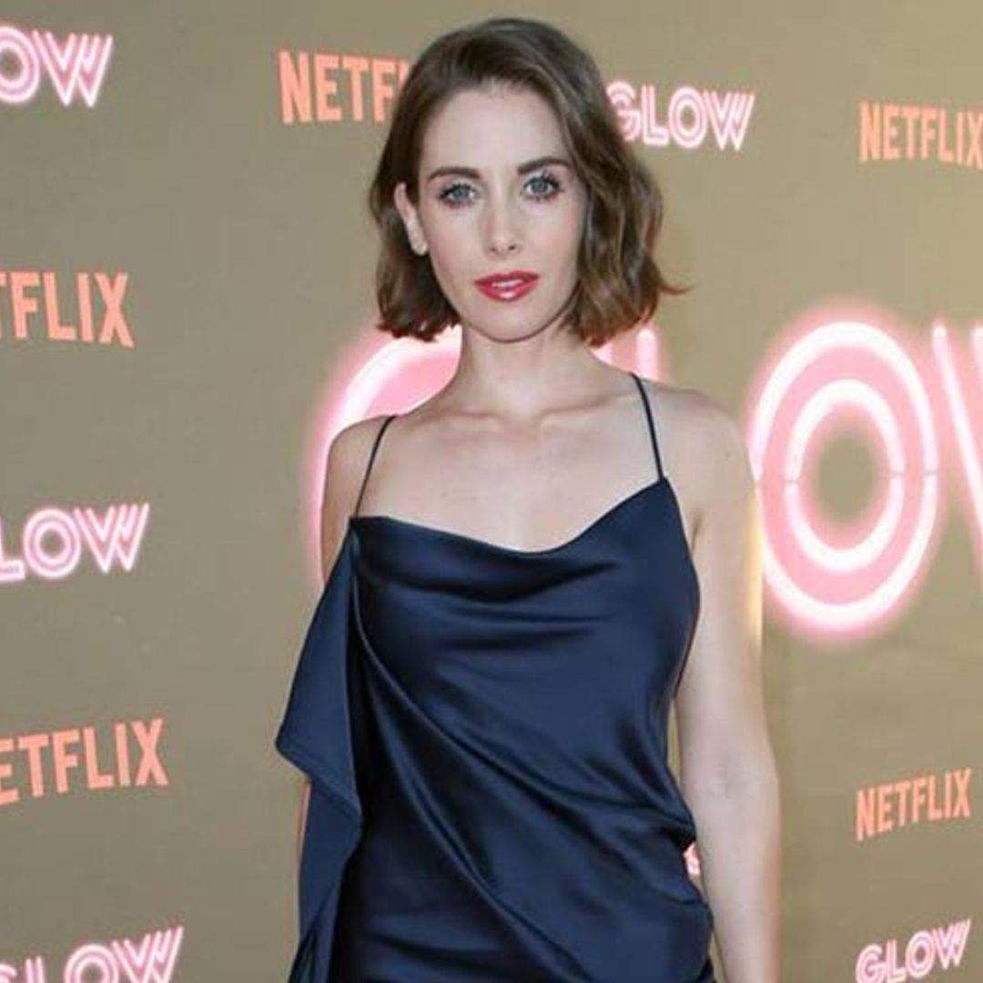 Alison Brie got fighting fit for wrestling drama GLOW with these four key exercises