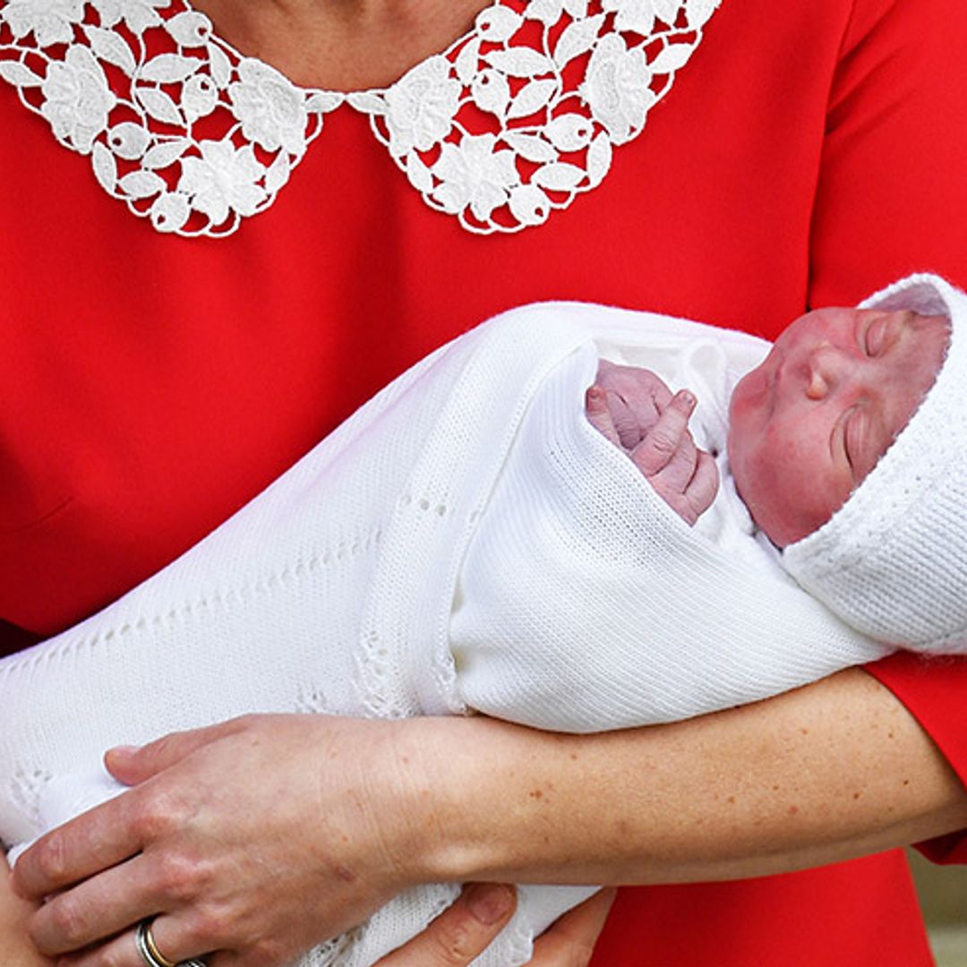 Royal baby wears hand-me-down from Prince George and Princess Charlotte