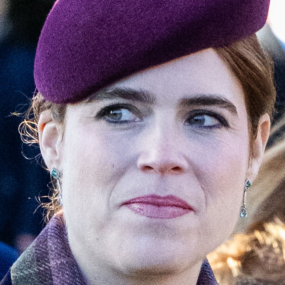 Princess Eugenie resurfaces in unroyal £150 trainers