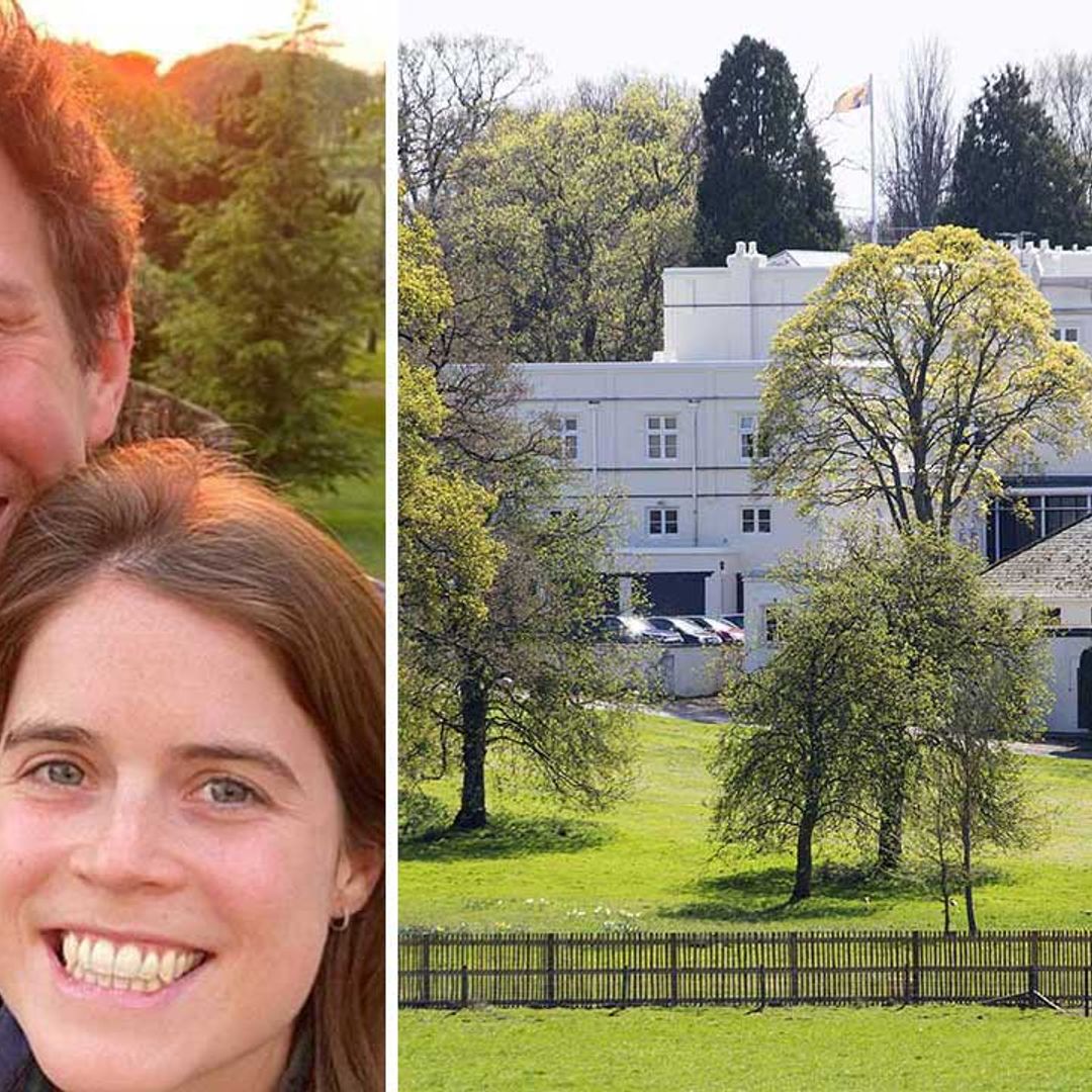 Princess Eugenie moves out of Sarah Ferguson and Prince Andrew's home with Jack Brooksbank