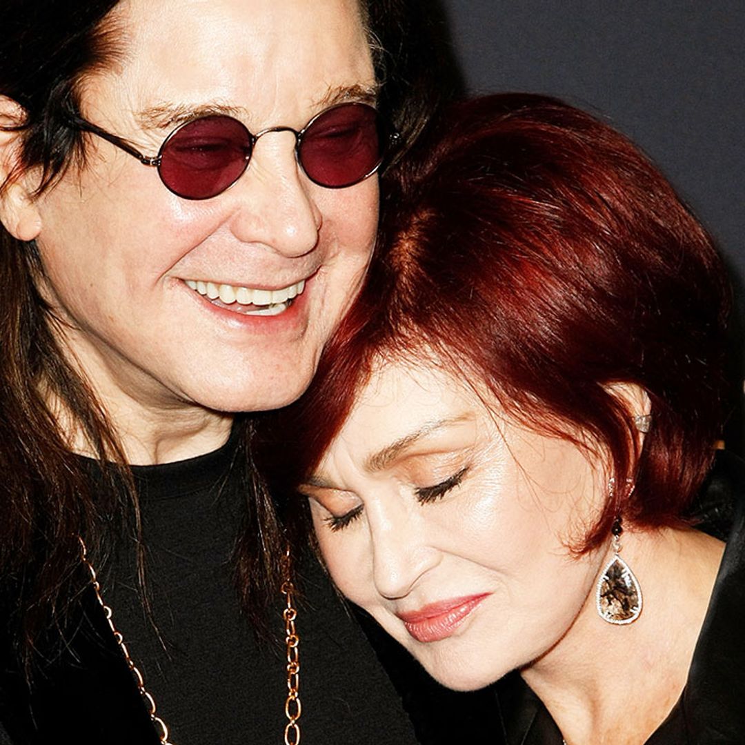 Sharon Osbourne shares glimpse of lavish hallway as she reveals incredible surprise from Ozzy