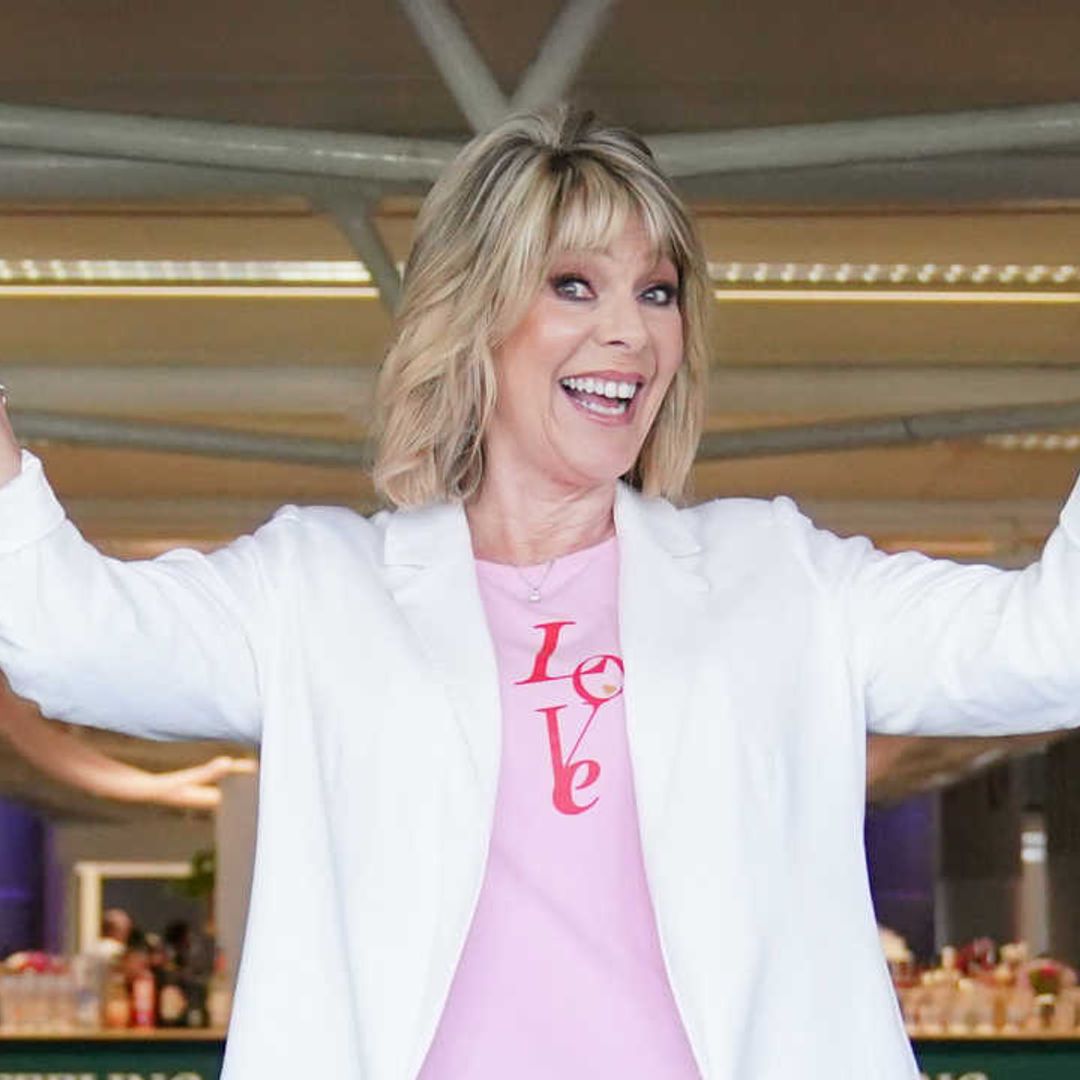Did you notice Ruth Langsford's easy fashion formula? You're going to want to copy it