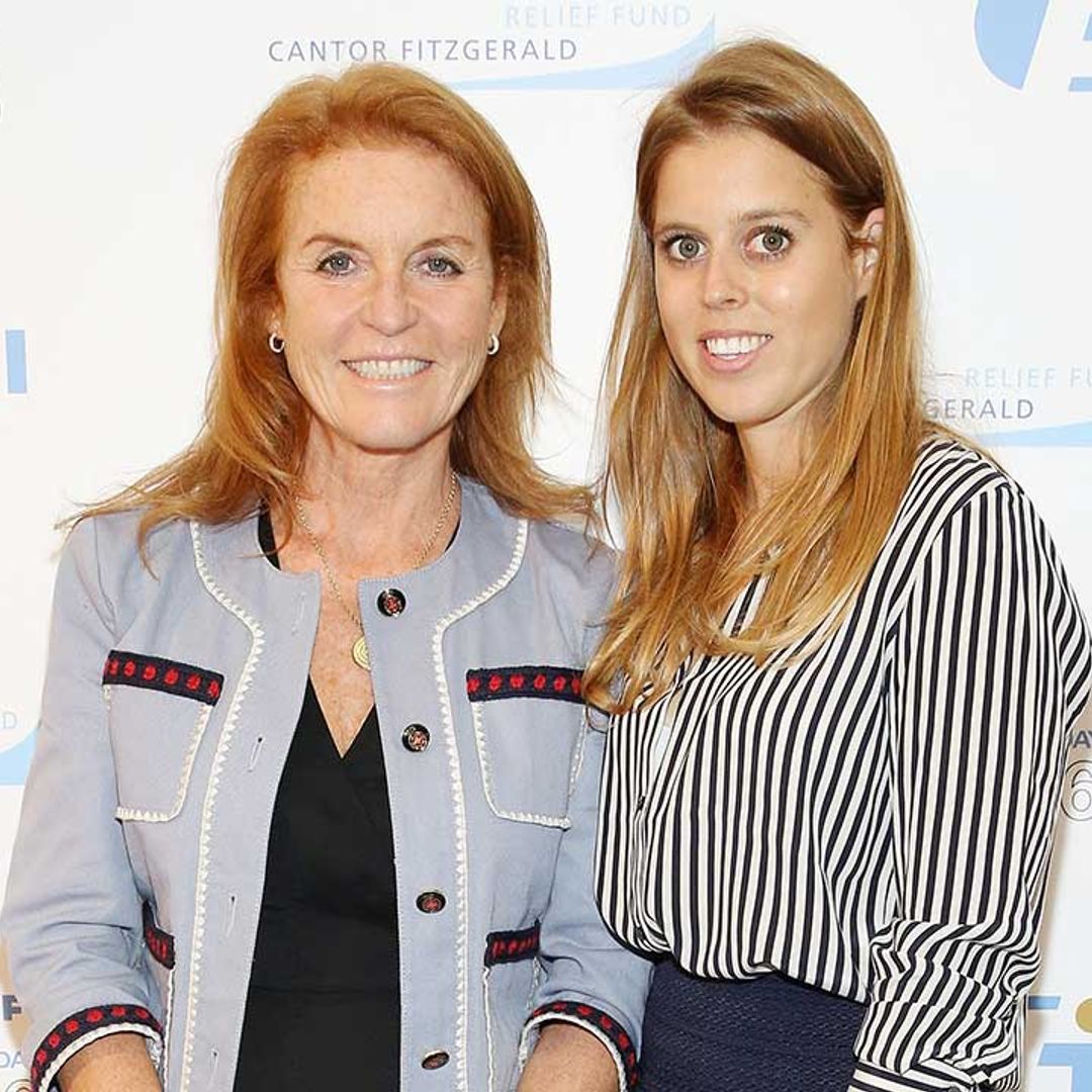 Sarah Ferguson's emotional message for Princess Beatrice on what would have been her wedding day