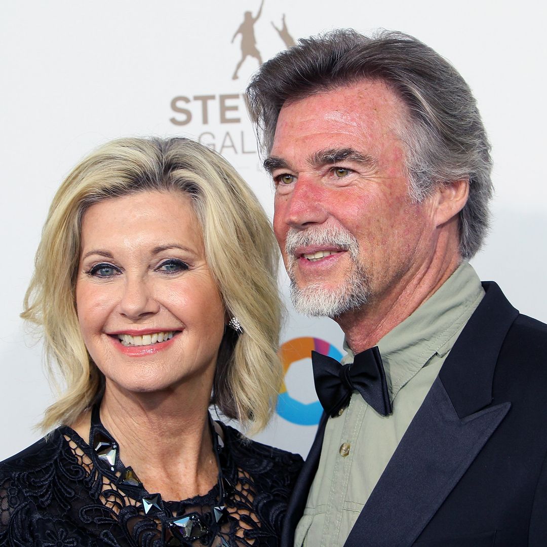 Olivia Newton-John's widow John shares honest update on love life in rare personal moment