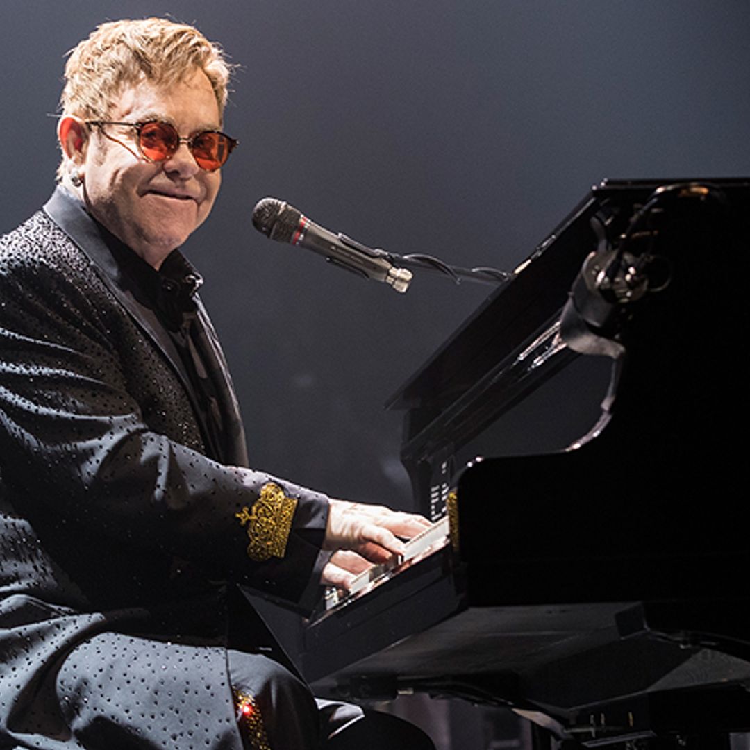 Sir Elton John insists on making music comeback after being put in intensive care