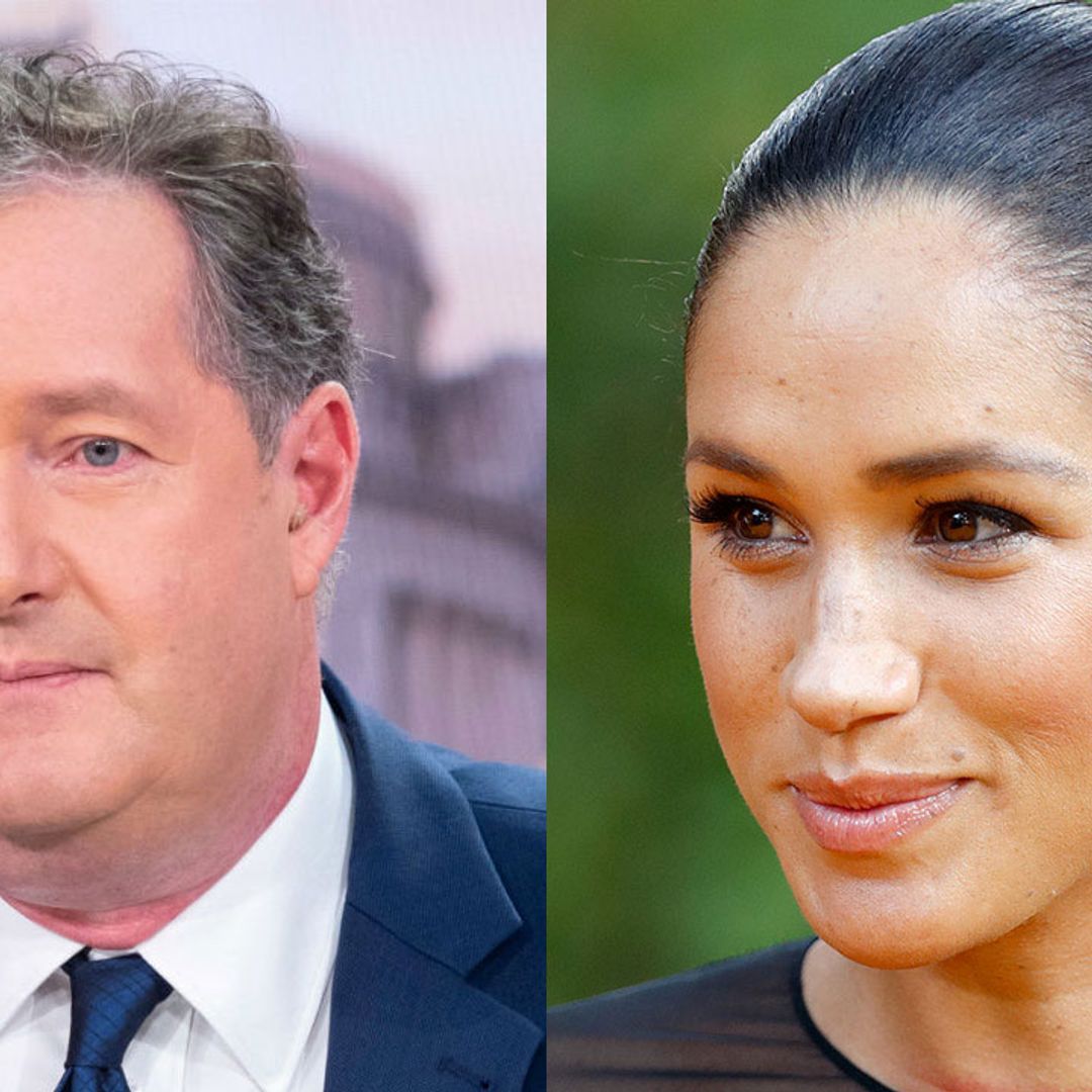 Piers Morgan divides fans after sharing Meghan Markle's private message