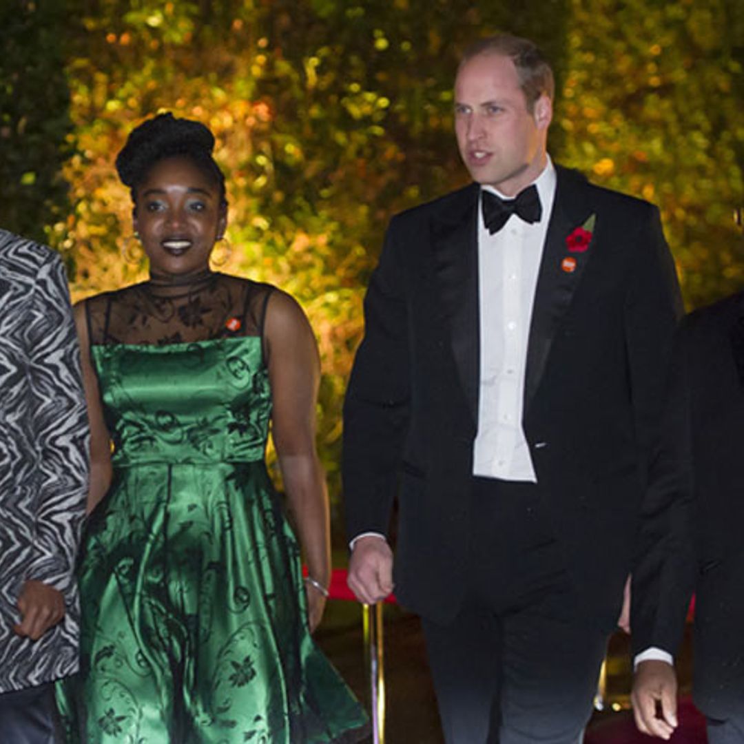 Prince William arrives at Centrepoint fundraiser, Phil Collins forced to pull out for health reasons