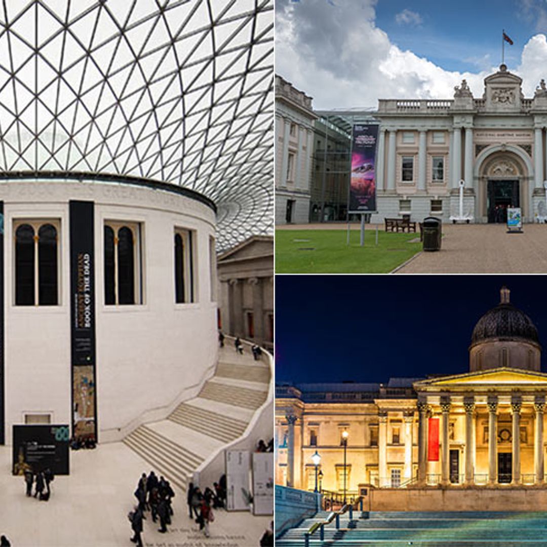 Top 10 museums in London including the British Museum, Museum of London and more