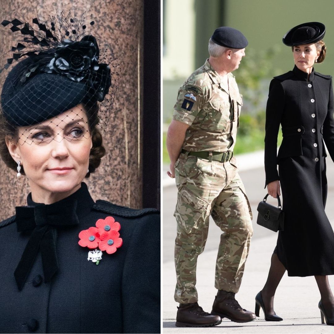 Princess Kate upcycled her Remembrance Sunday coat in three incredible ways