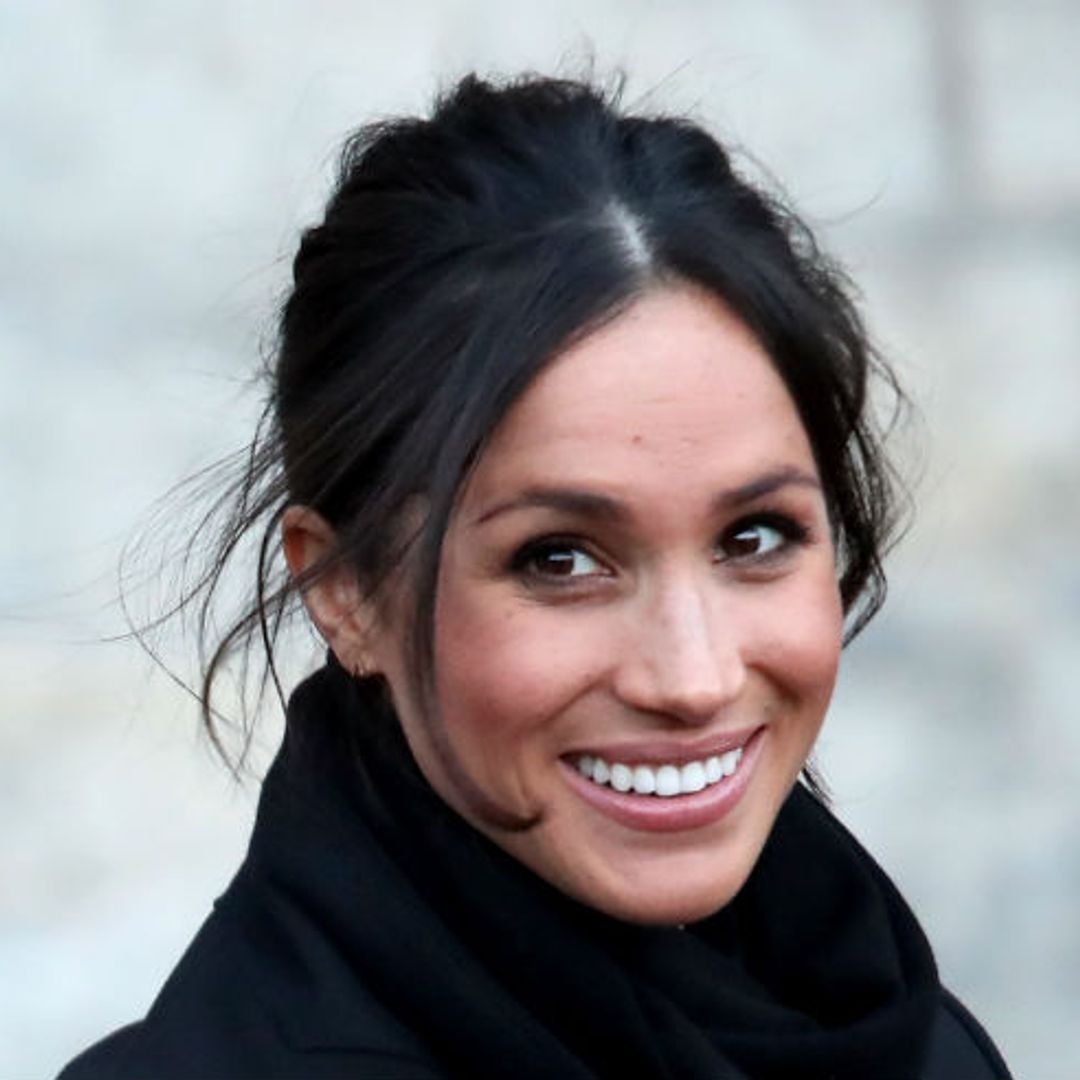 Meghan Markle welcomes this special guest to Kensington Palace