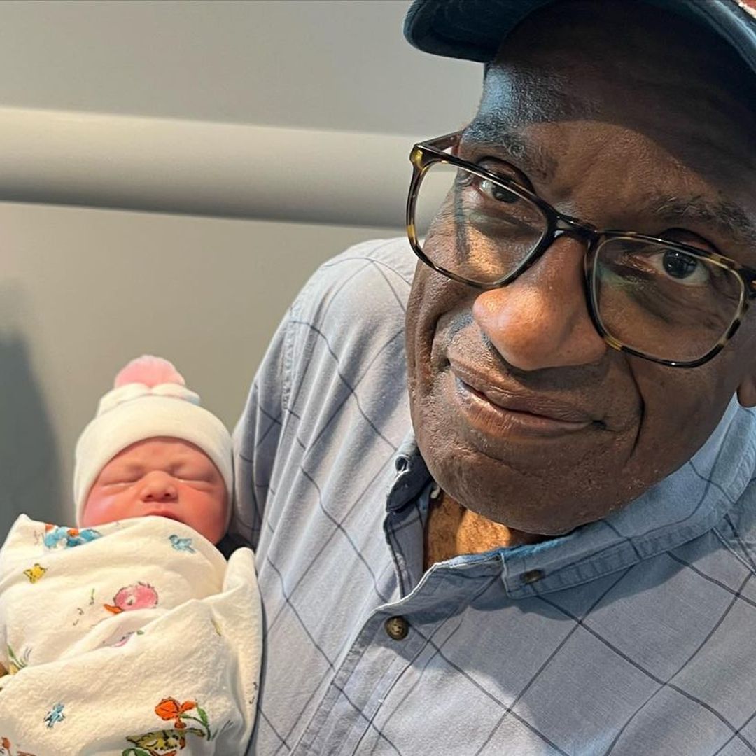 Al Roker is bursting with joy as he cradles his grandchild - see the adorable pics
