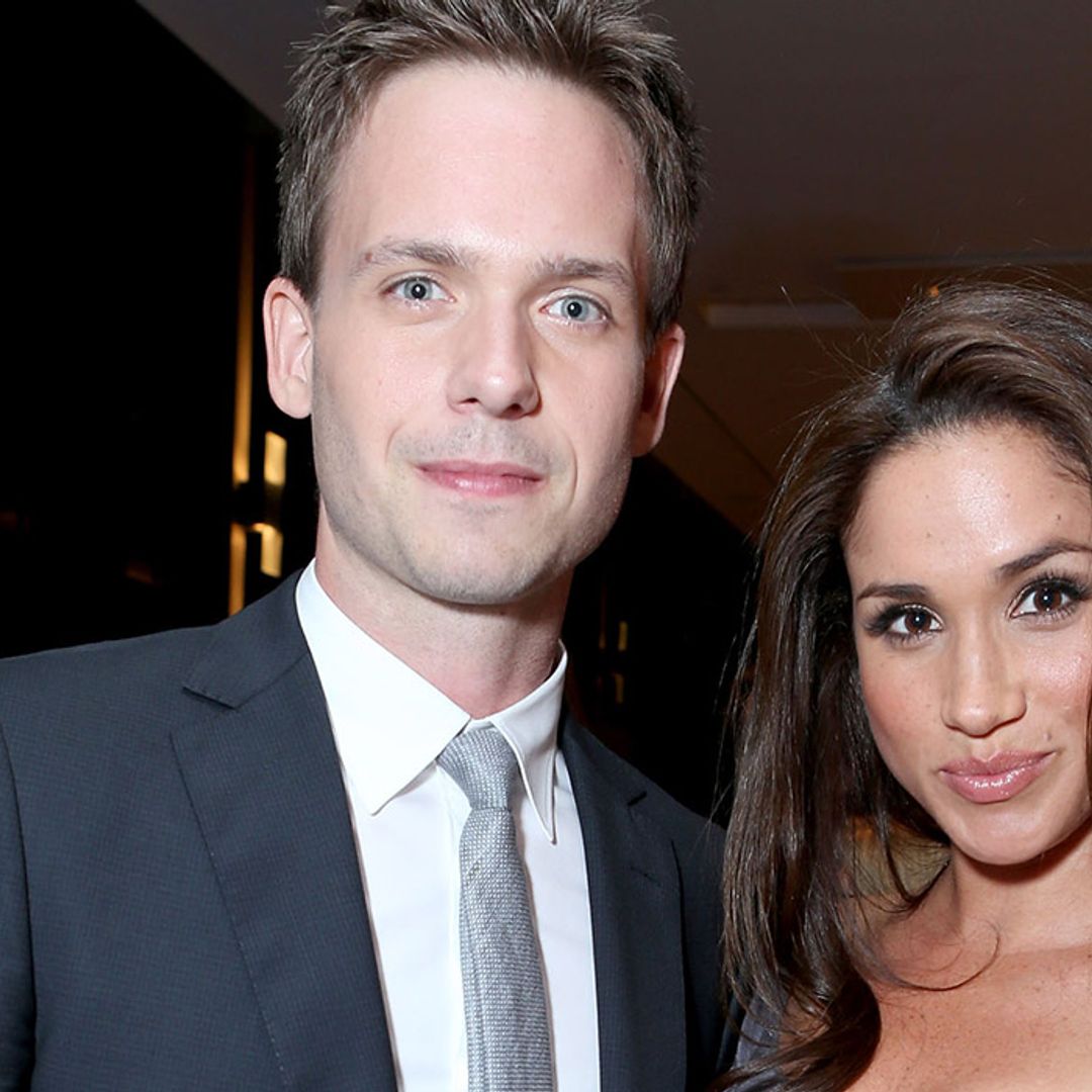 Meghan Markle's on-screen husband Patrick J. Adams welcomes baby daughter - see adorable photo