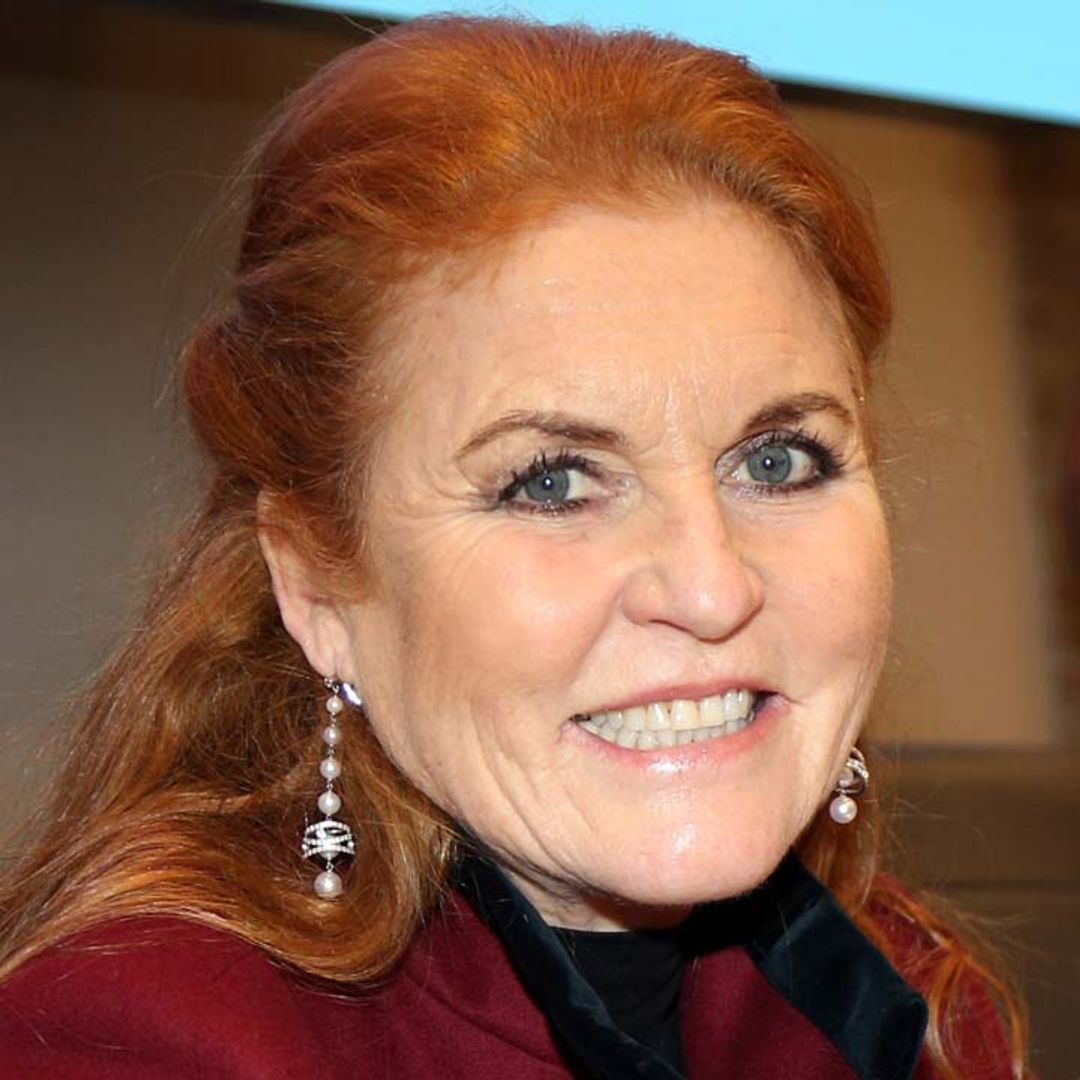 Sarah Ferguson's statement shoes with cryptic message will make you do a double-take