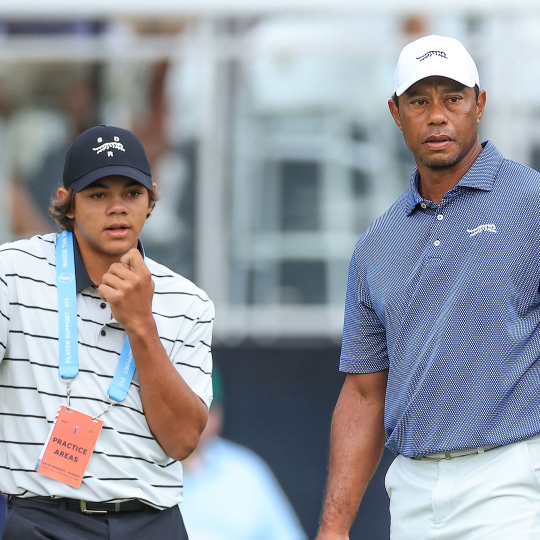 Tiger Woods makes rare comment on son Charlie ahead of next big move