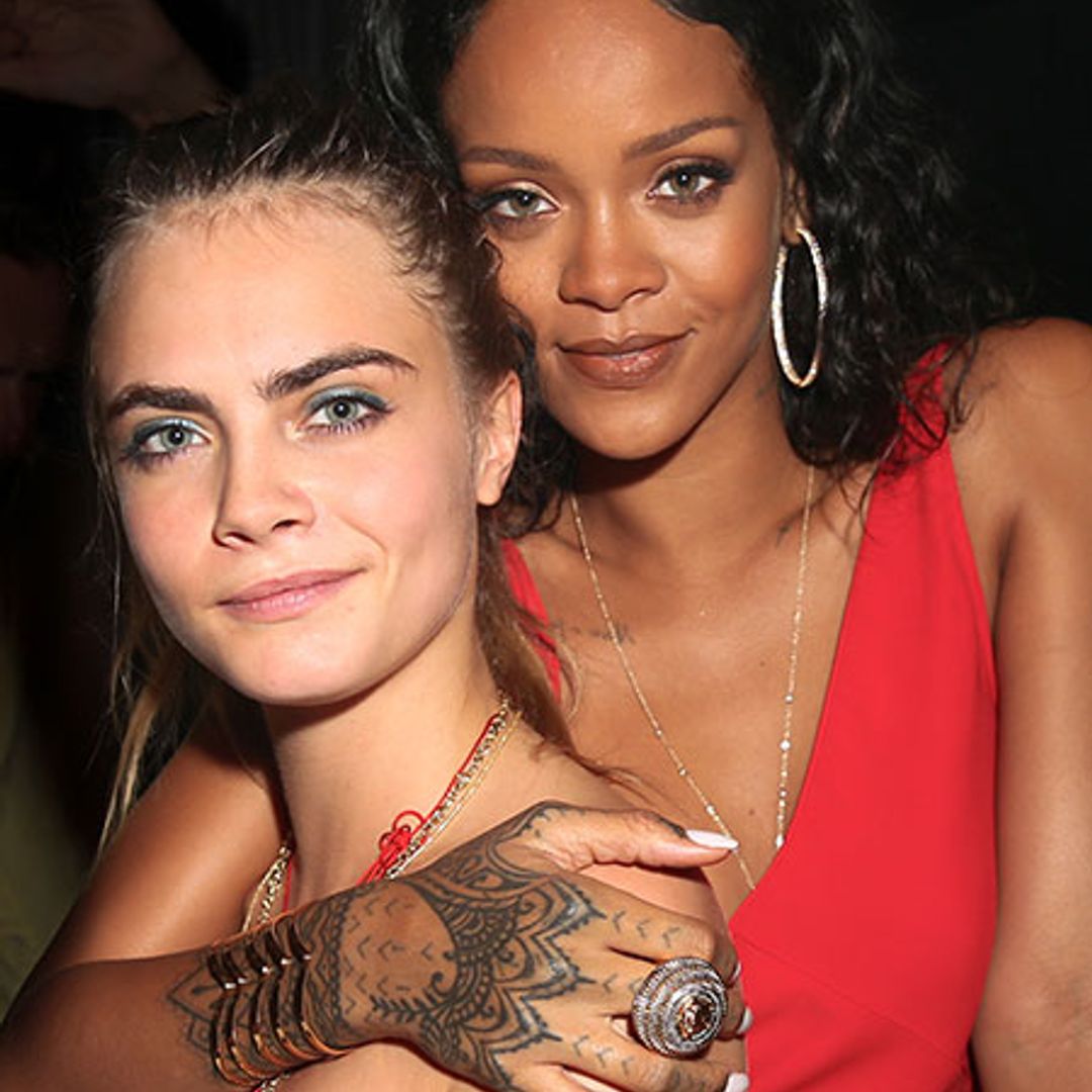Cara Delevingne 'recording debut single' with Pharrell Williams