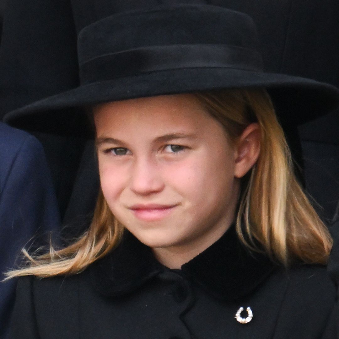 Princess Charlotte debuts tumbling blonde Rapunzel hair - and fans are united