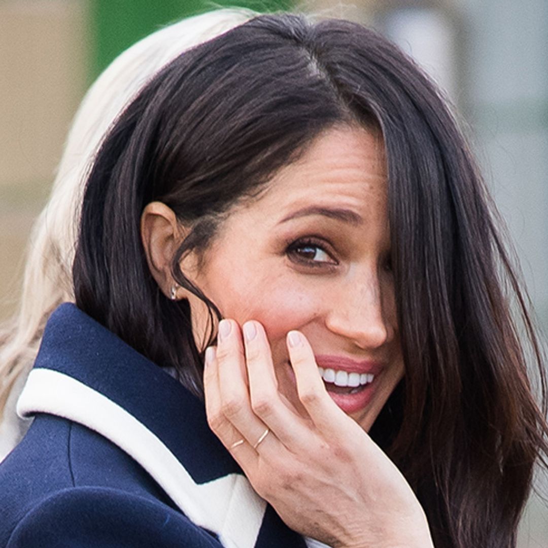 Did you notice Meghan Markle's fashion faux pas on her latest outing?