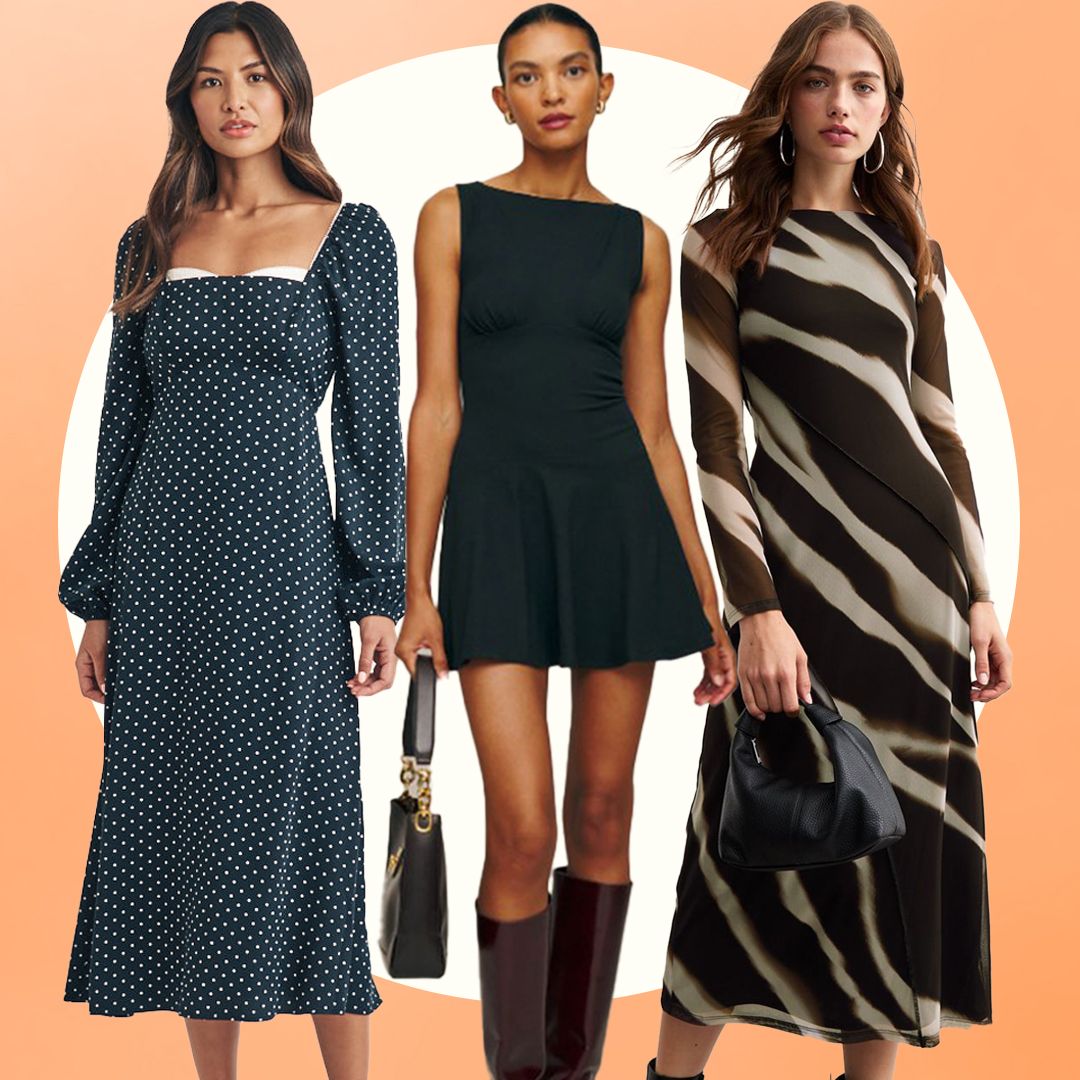 8 best transitional dresses for your autumn wardrobe refresh