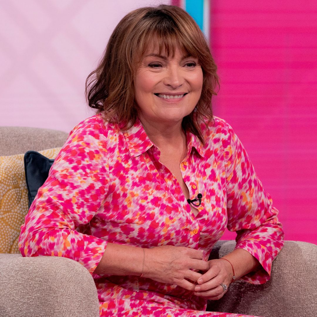 Lorraine Kelly's enormous conservatory at £2m home is a botanical haven