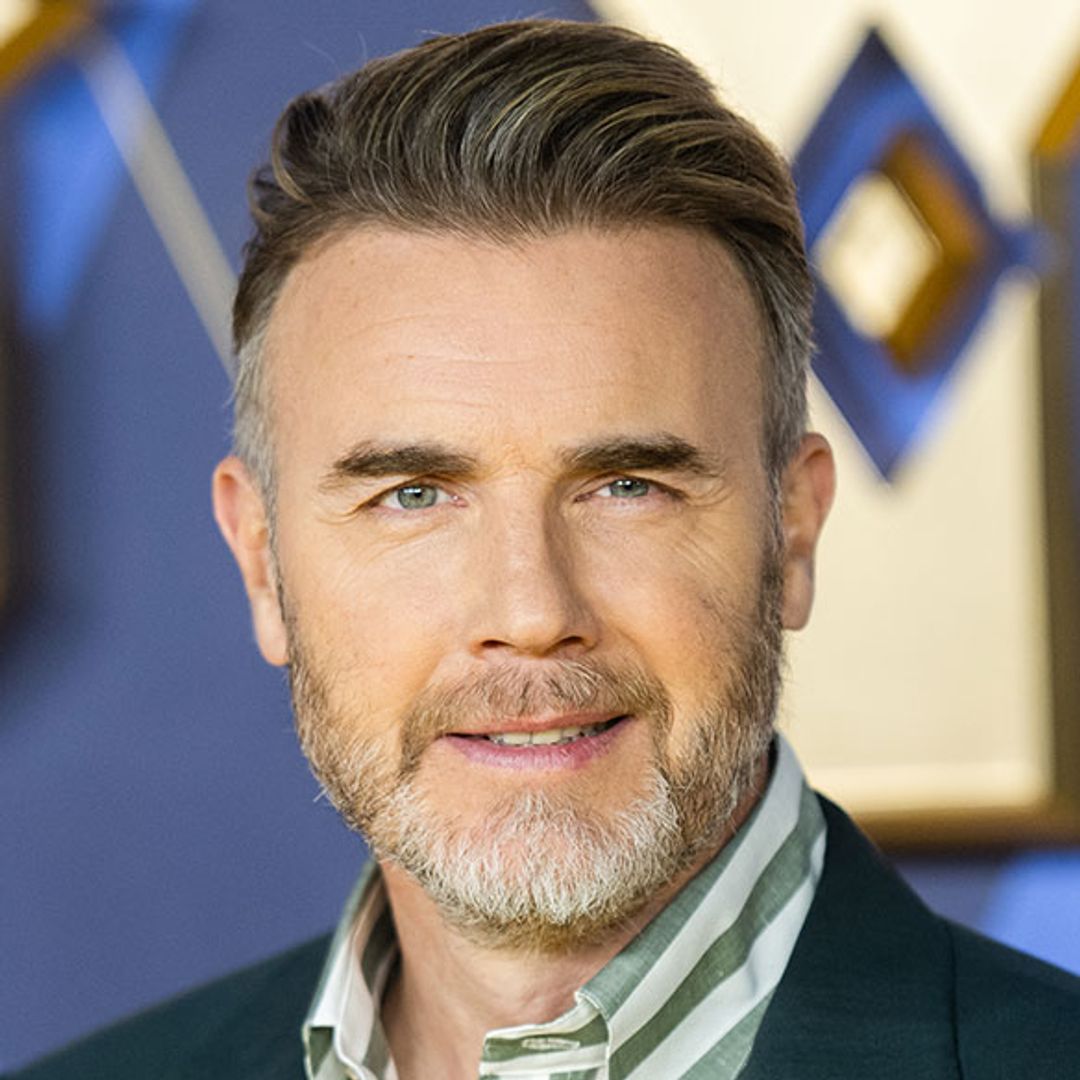 Gary Barlow's ultra-rare photos with 6ft 2 son Daniel | HELLO!