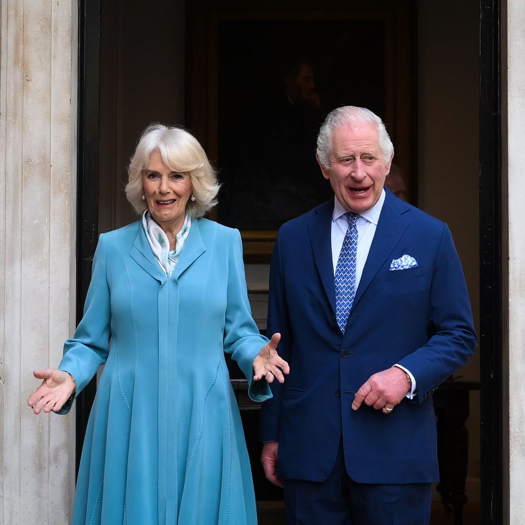 King Charles and Queen Camilla step out for first joint outing since coronation