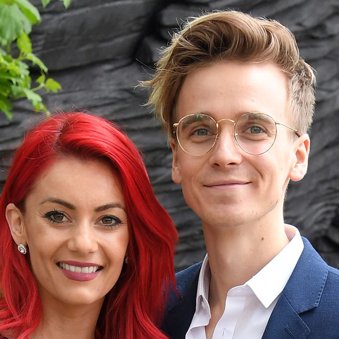 Dianne Buswell and Joe Sugg count down to major milestone