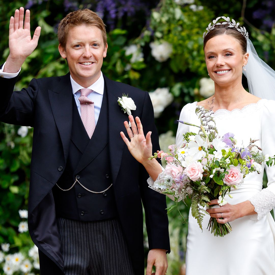 The Duchess of Westminster's 'unique' wedding dress that will never be replicated