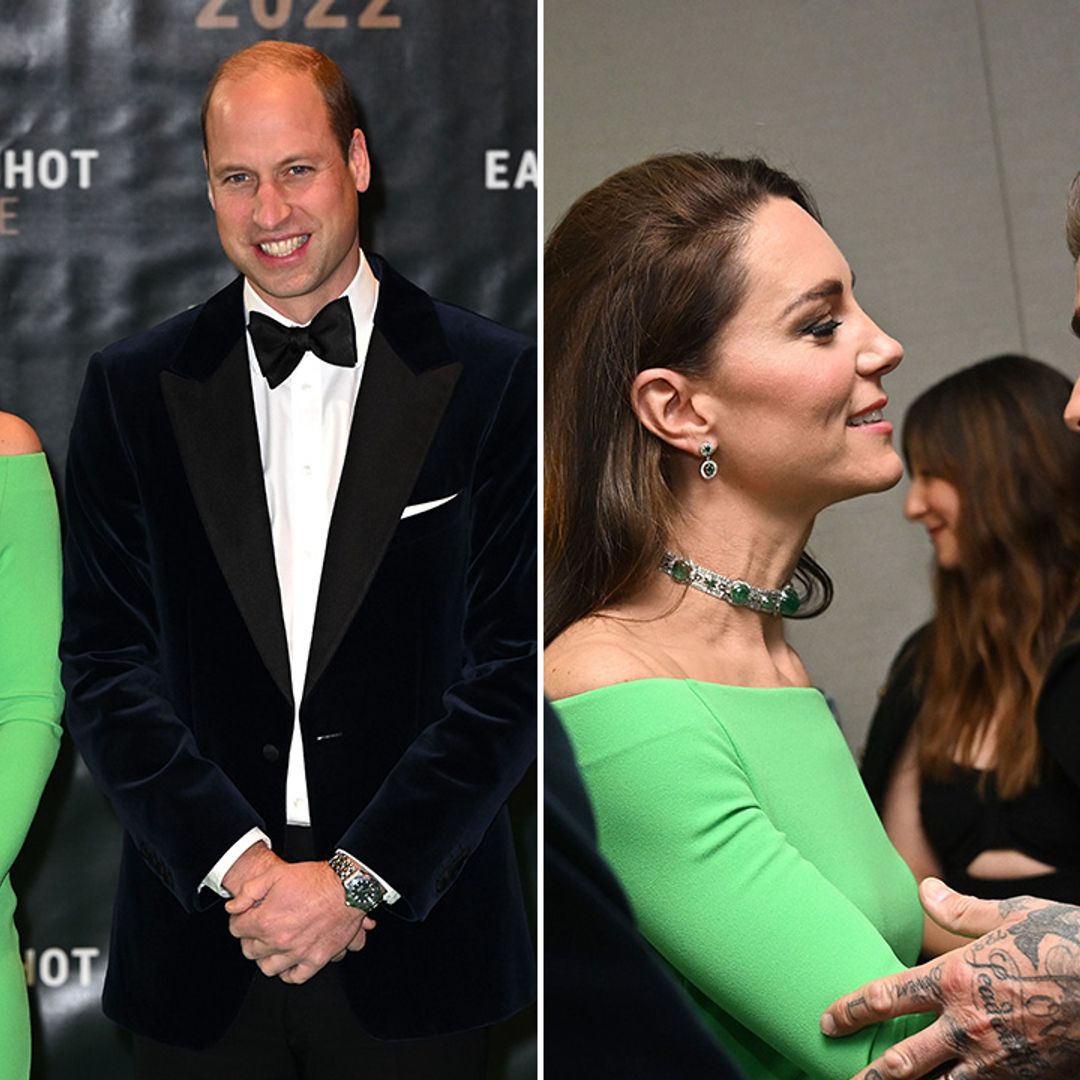 Prince William and Princess Kate join David Beckham for star-studded Earthshot Prize
