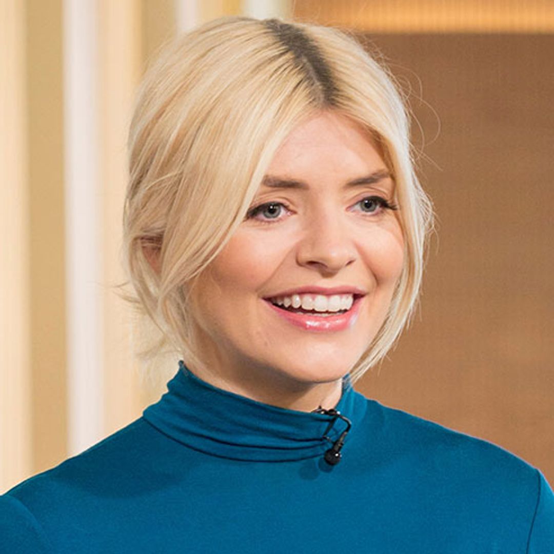Holly Willoughby breaks her diet for this sweet treat on This Morning
