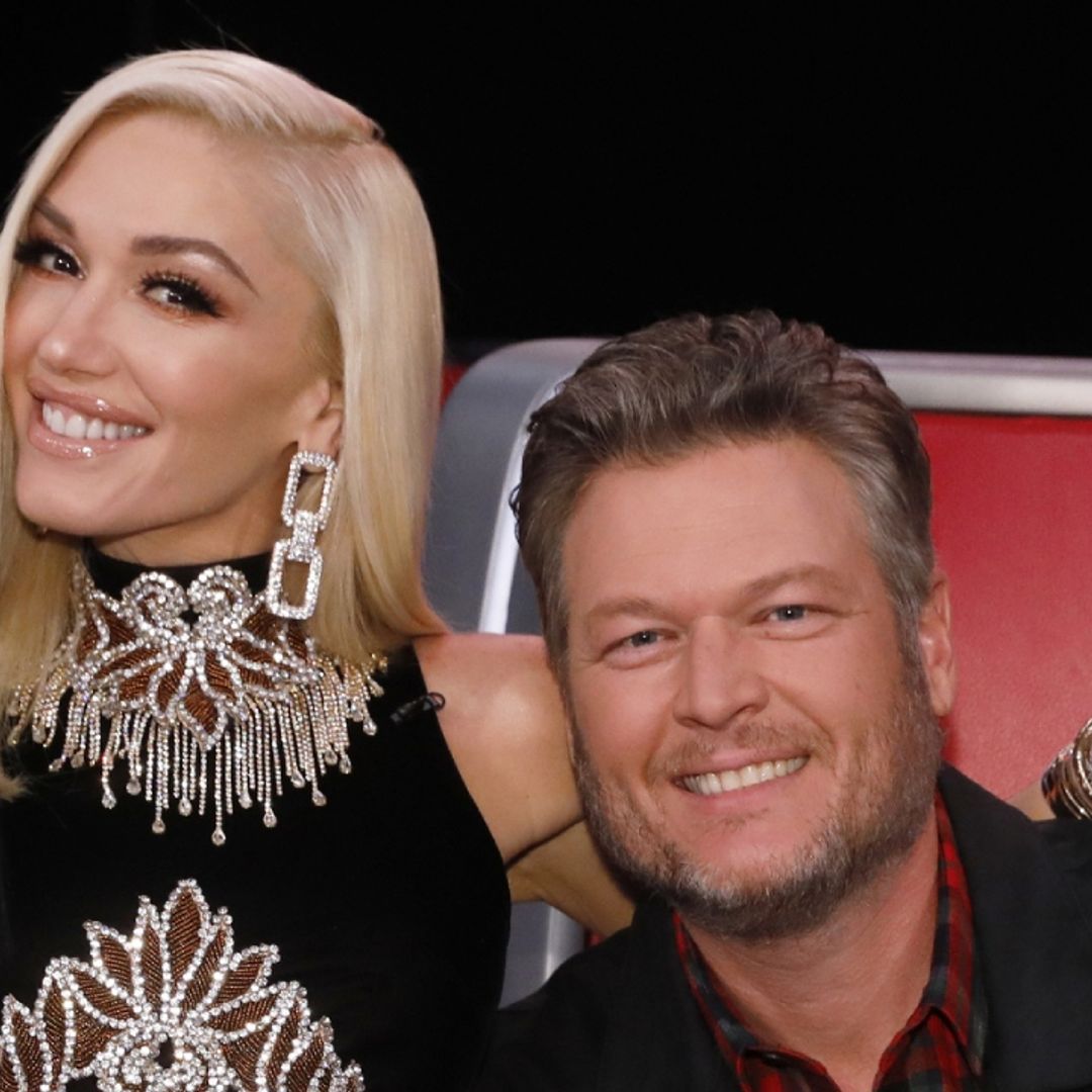 Gwen Stefani's rare picture of Blake Shelton has to be seen to be believed
