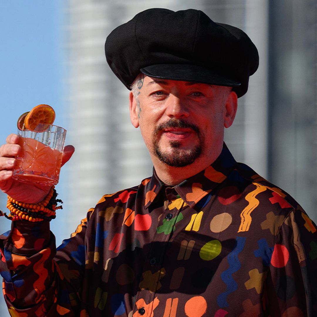Boy George's £17m gothic mansion with meditation tower he's set to give up