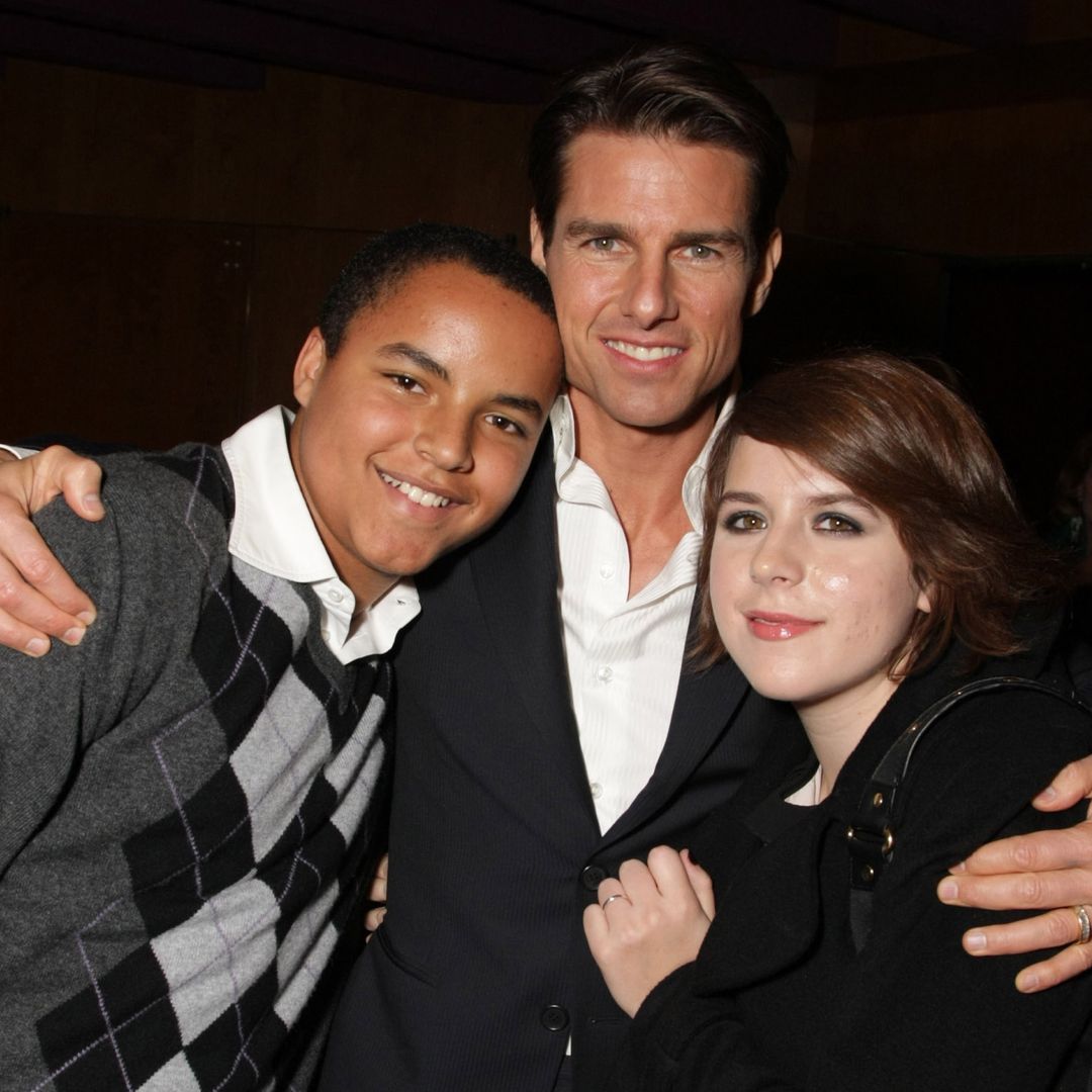 Tom Cruise's rare photo with all 3 children Isabella, Connor and Suri as star turns 62