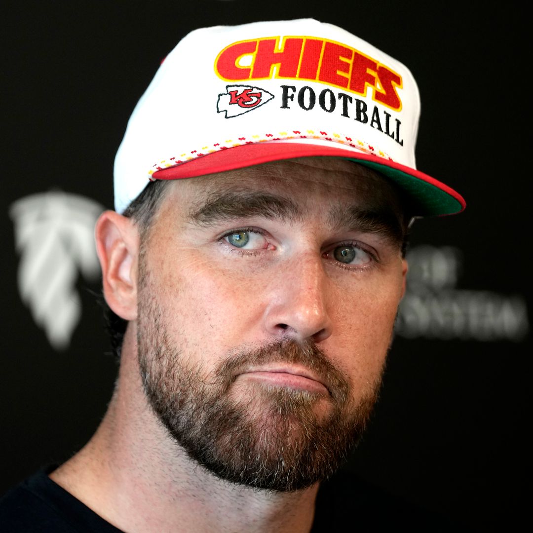Travis Kelce's new look gets fans talking after he marks 'end' of an era