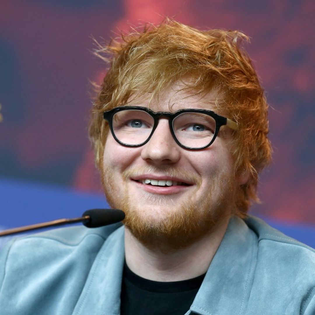Ed Sheeran reveals baby daughter’s famous godfather