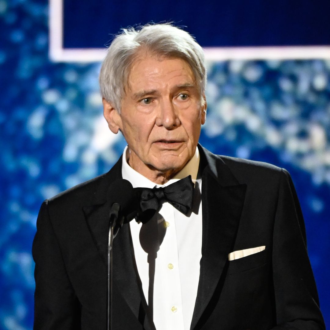Harrison Ford gets tearful over wife Calista Flockhart, and the moment is so touching