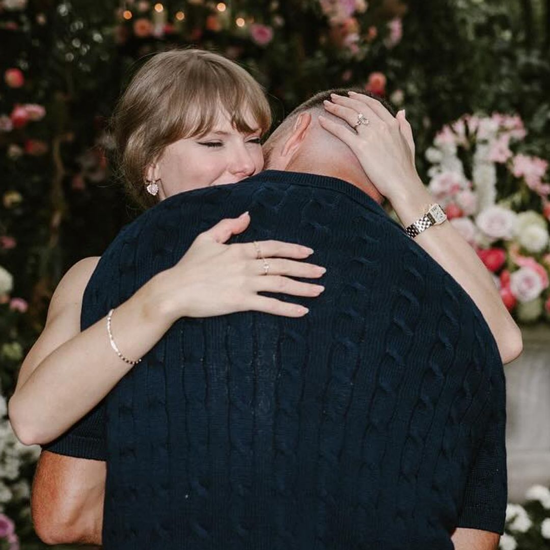 Taylor Swift's ex-boyfriend's 7-word response to Travis Kelce engagement