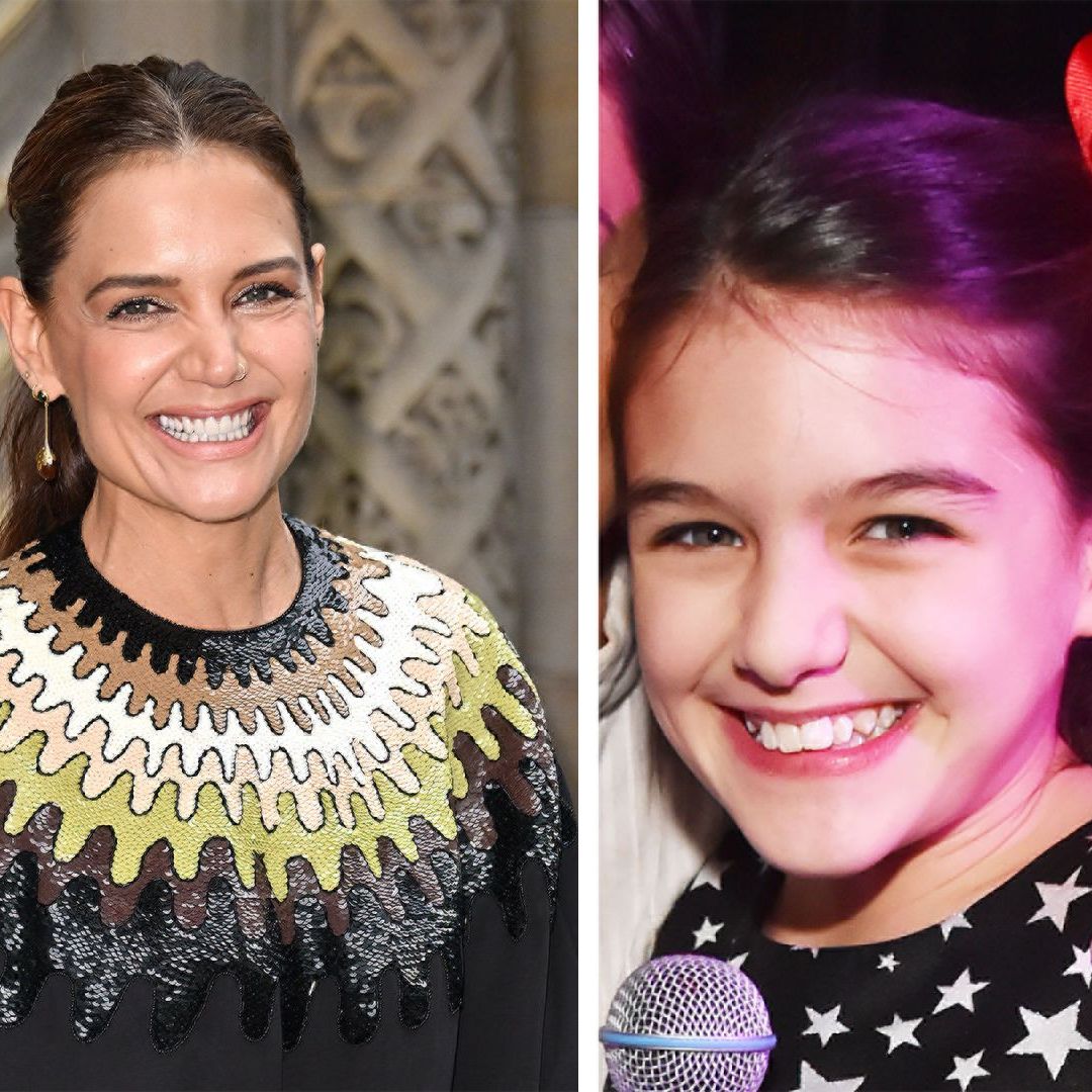 Katie Holmes once said this about 'practical' daughter Suri's personality — inside their close bond