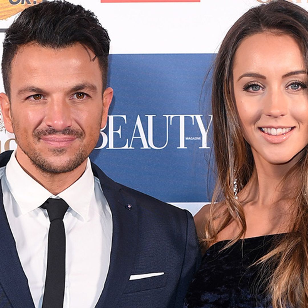 Peter Andre reveals lavish £250 Valentine's Day surprise for wife Emily