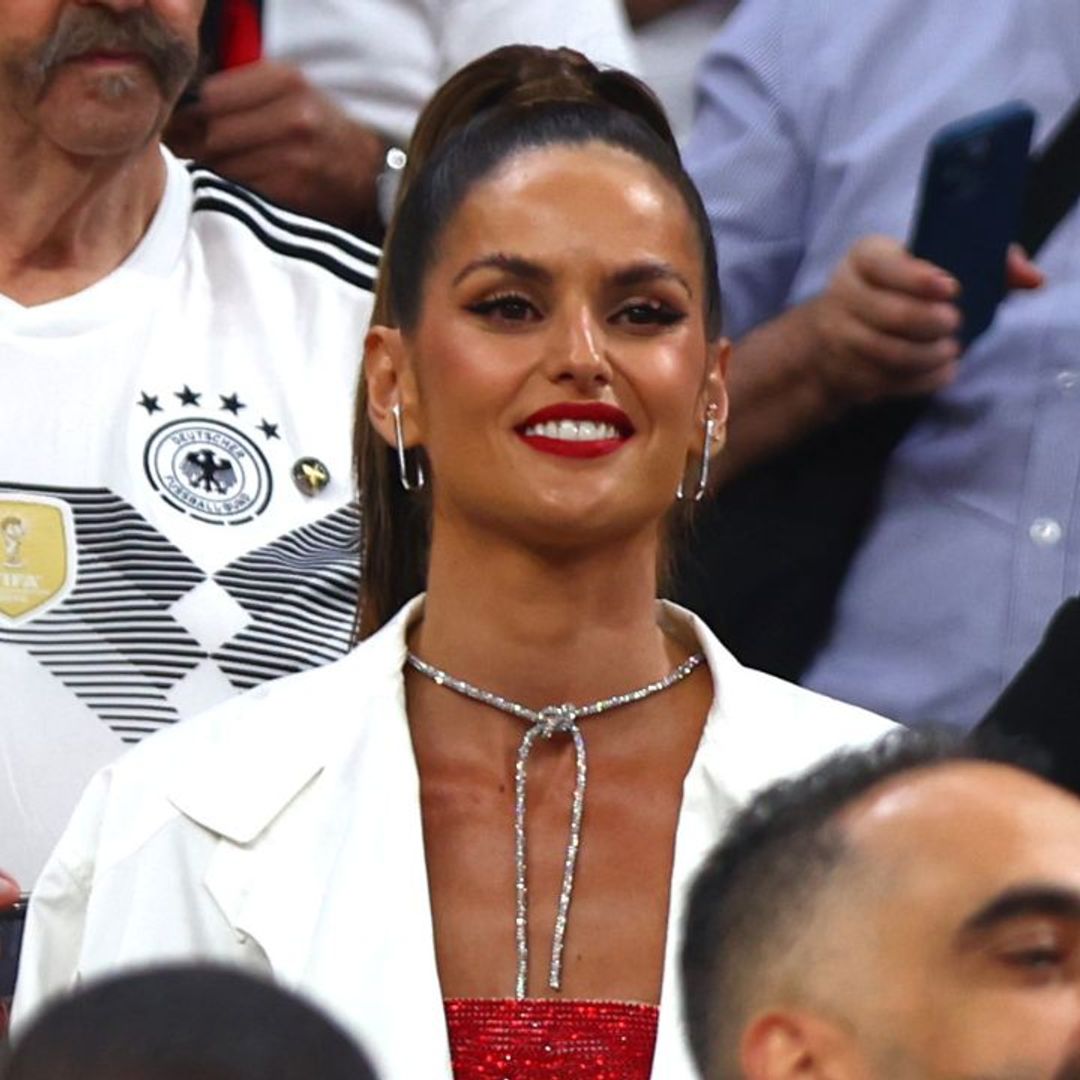 Izabel Goulart's WAG outfits in Qatar to cheer on fiancée Kevin Trapp have been next level