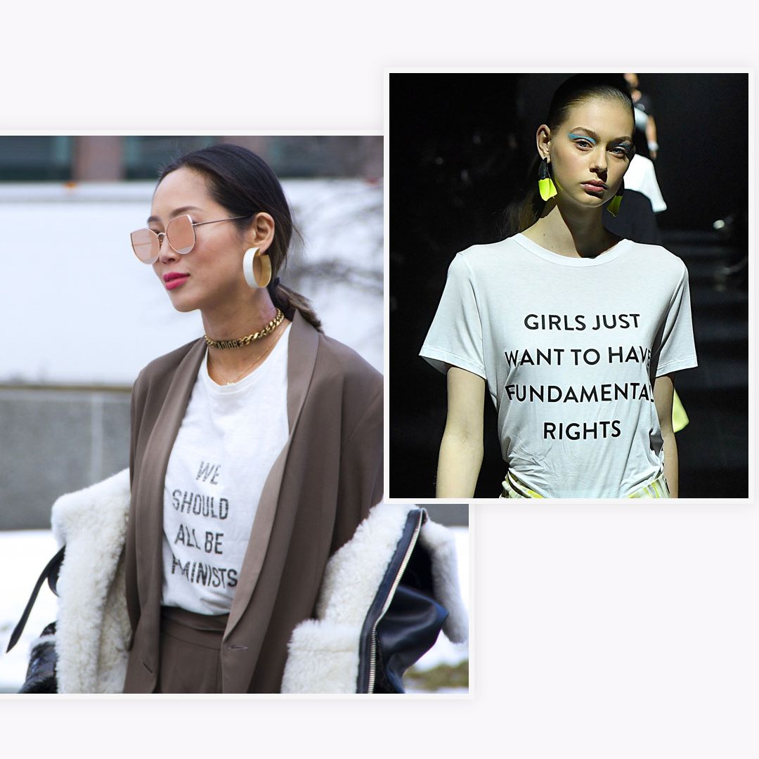 8 best feminist T-shirts for International Women's Day girl power