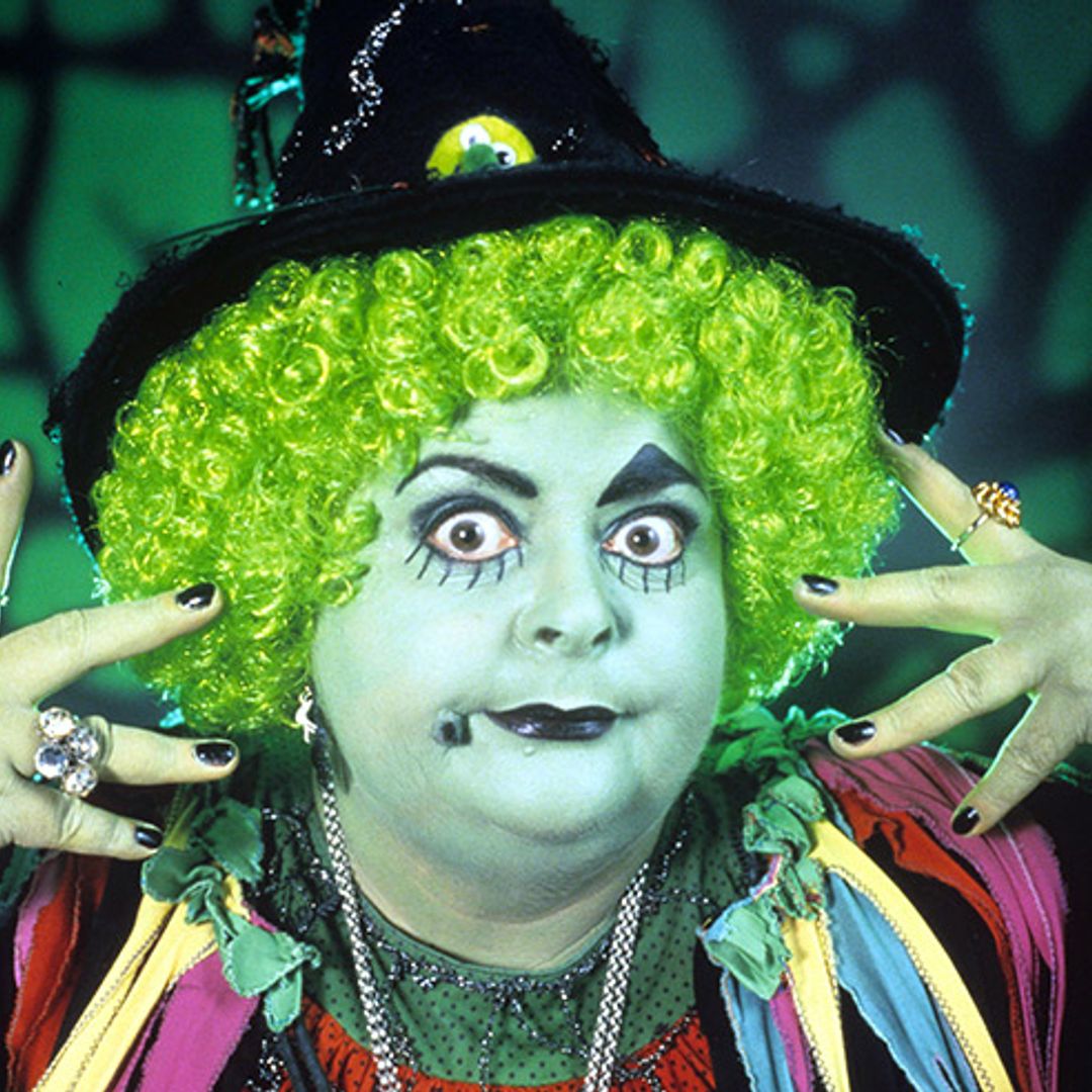 Grotbags the witch star Carol Lee Scott dies aged 74