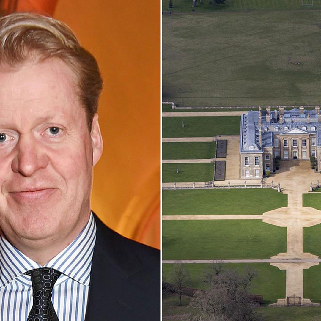 Princess Diana's brother Charles Spencer reveals cosy living room in adorable new photo