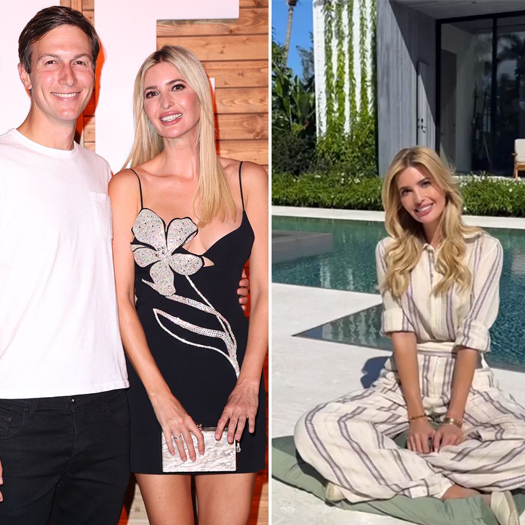 Ivanka Trump's $24m high-security home on private island for three kids