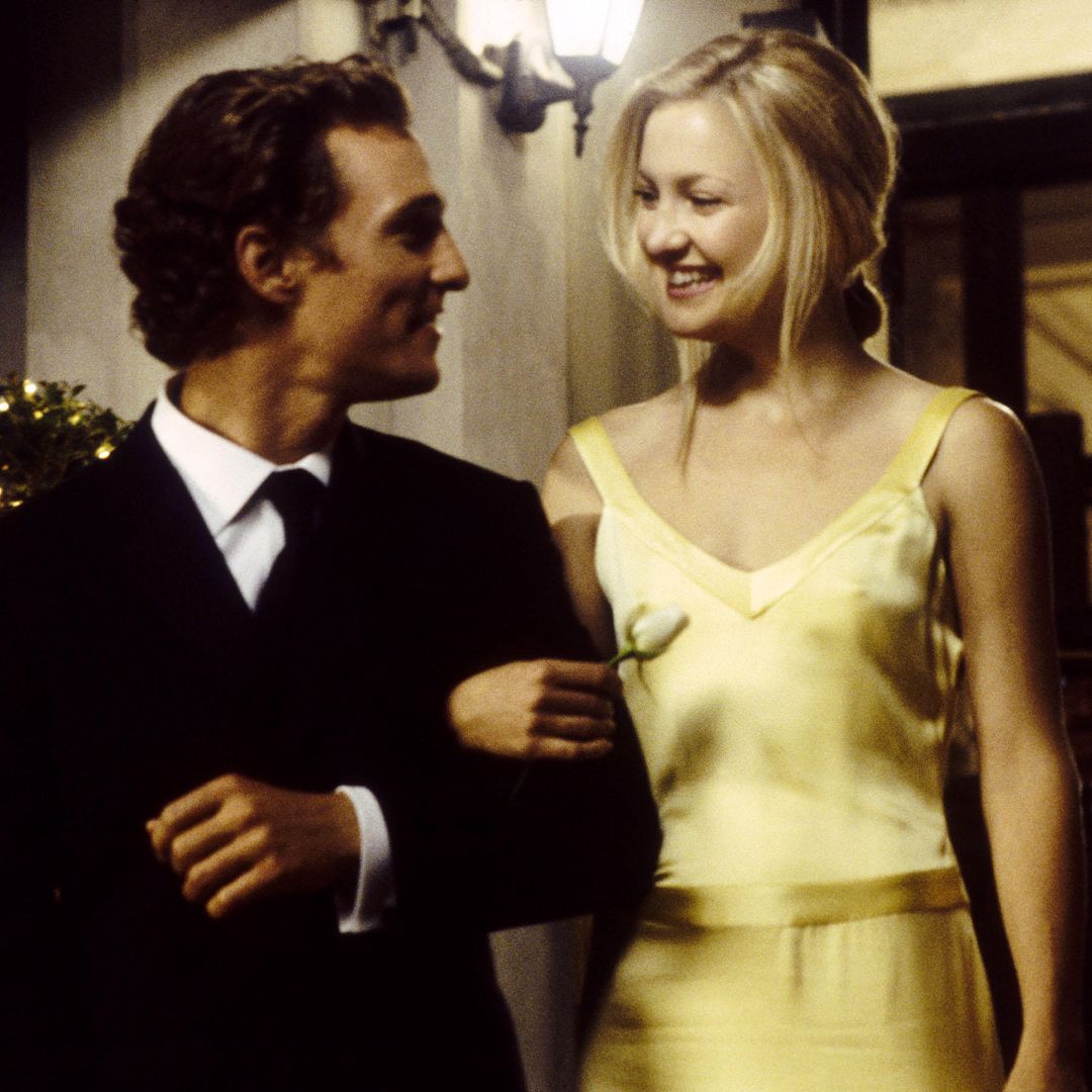 Kate Hudson and Matthew McConaughey in How to Lose a Guy in 10 Days, 2003