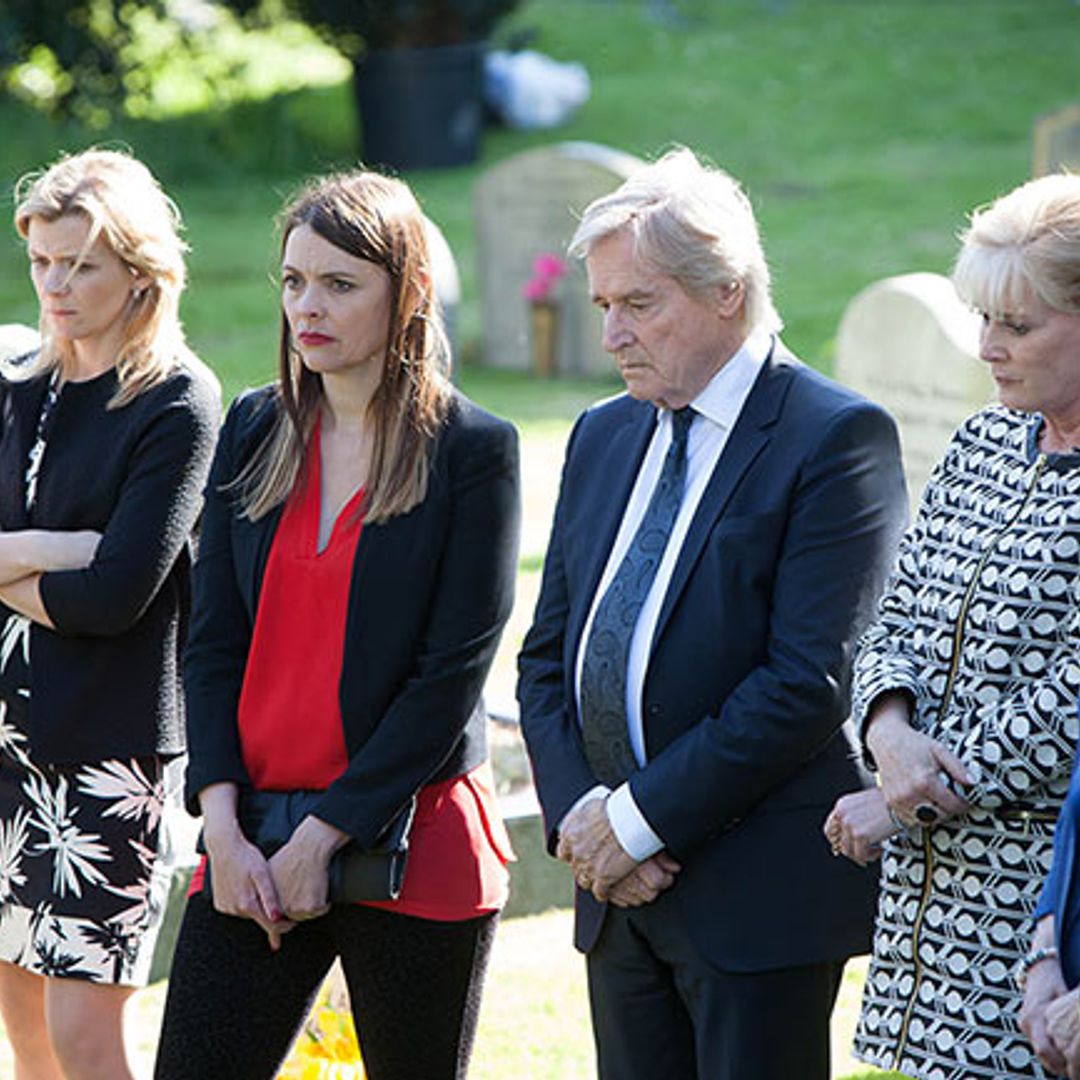 Coronation Street spoiler alert: Deirdre Barlow laid to rest in emotional funeral scenes